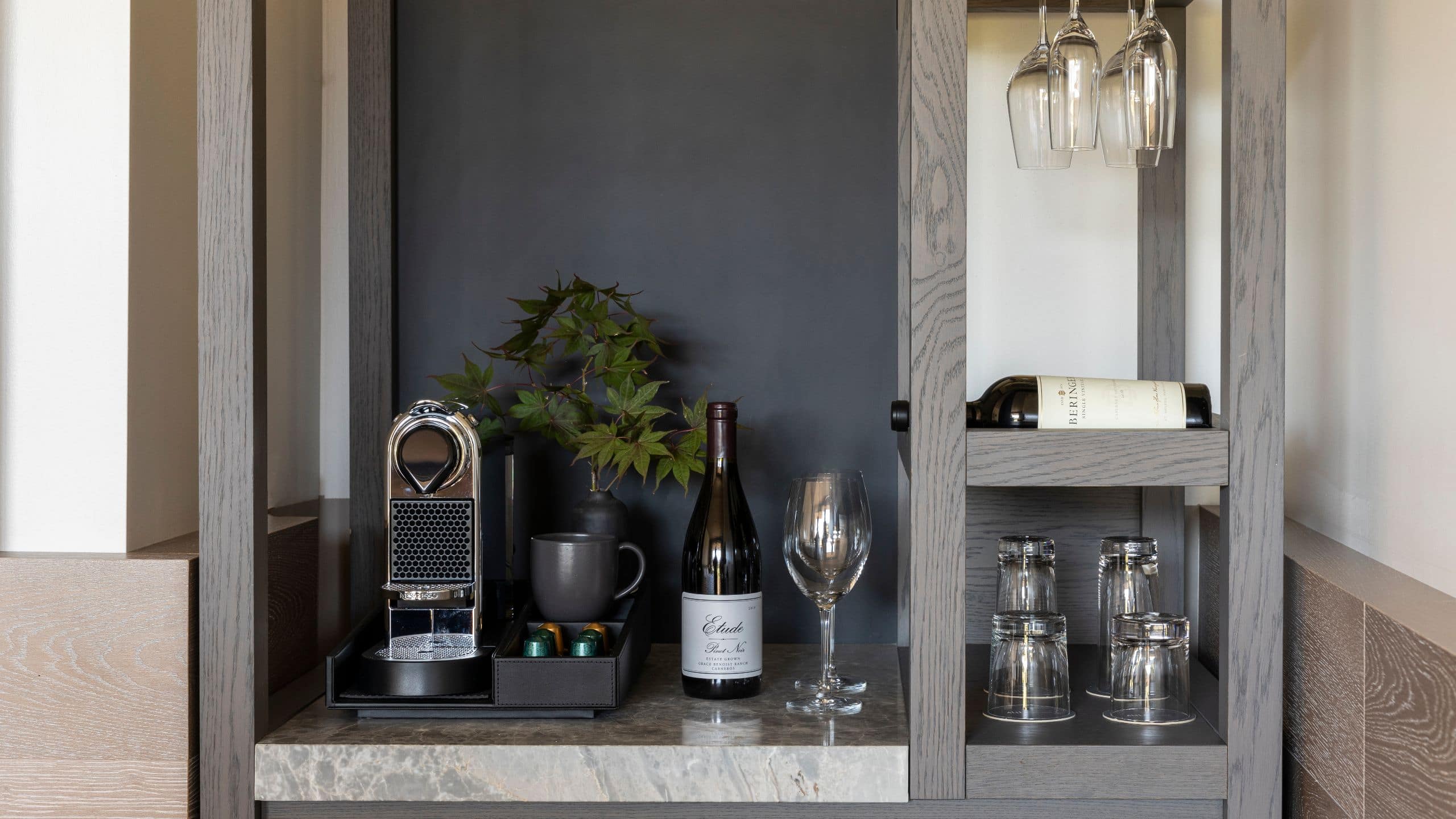 5 of 7 Alila Napa Valley Guestroom Bar