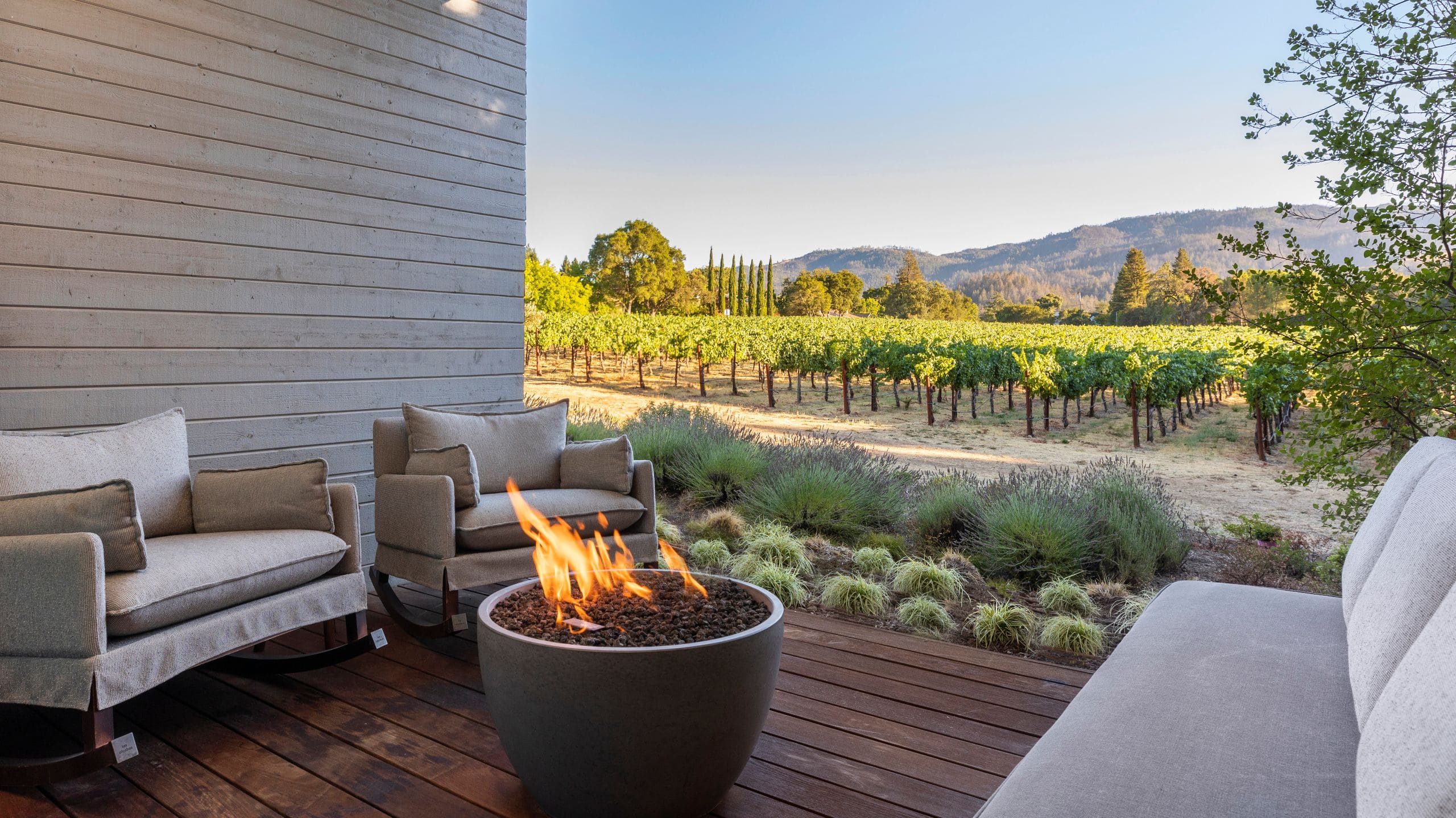 Alila Napa Valley Vineyard View Terrace