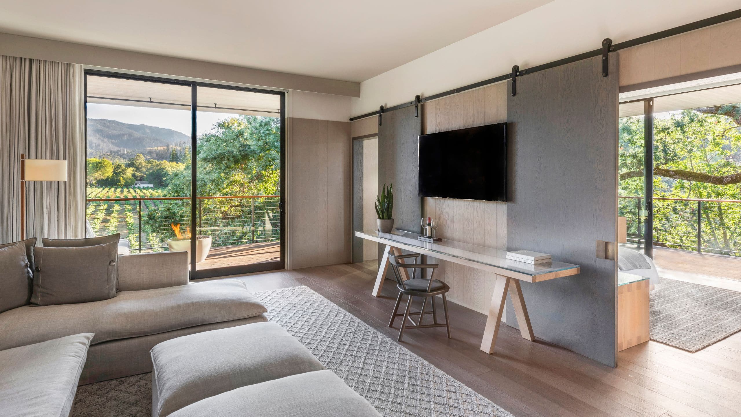 Alila Napa Valley Vineyard View Suite