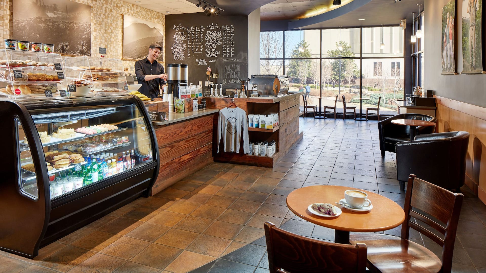 1 of 1 Hyatt Regency Tulsa Downtown Topeca Coffee Barista