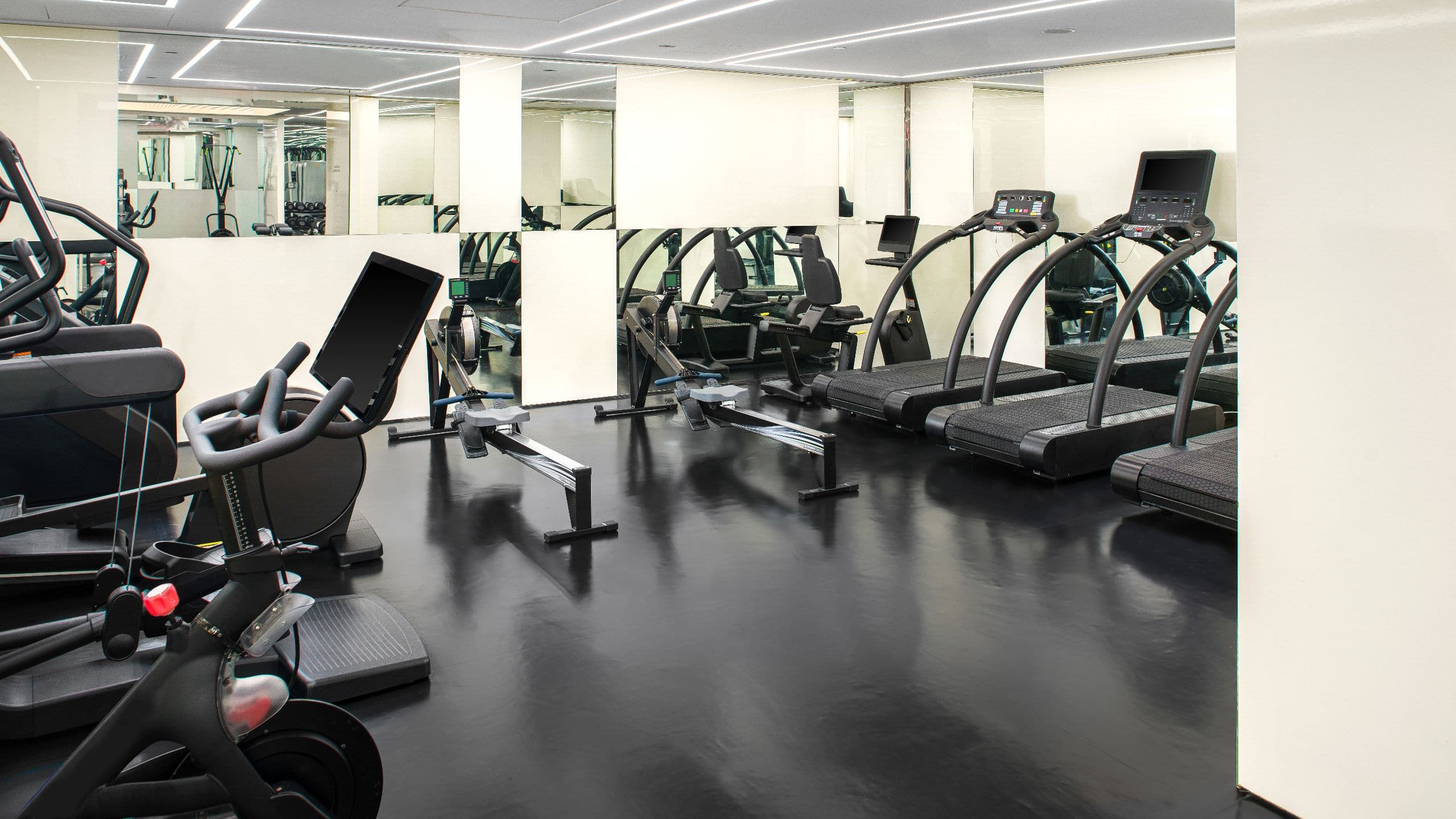 Andaz 5th Avenue Fitness Center Machines