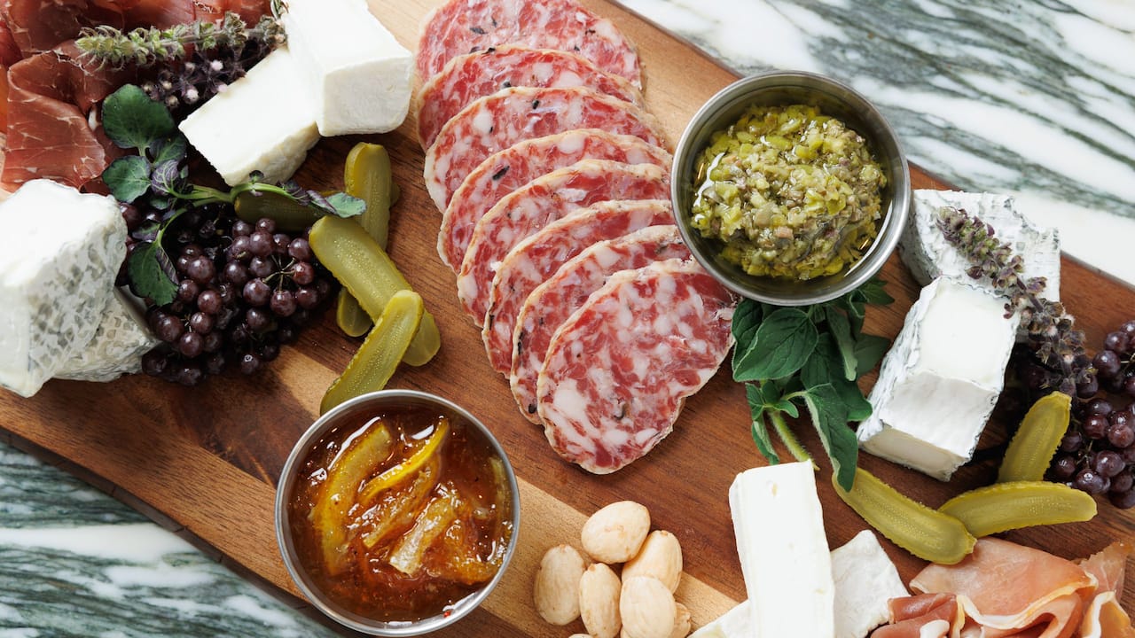 La Societe Charcuterrie Board