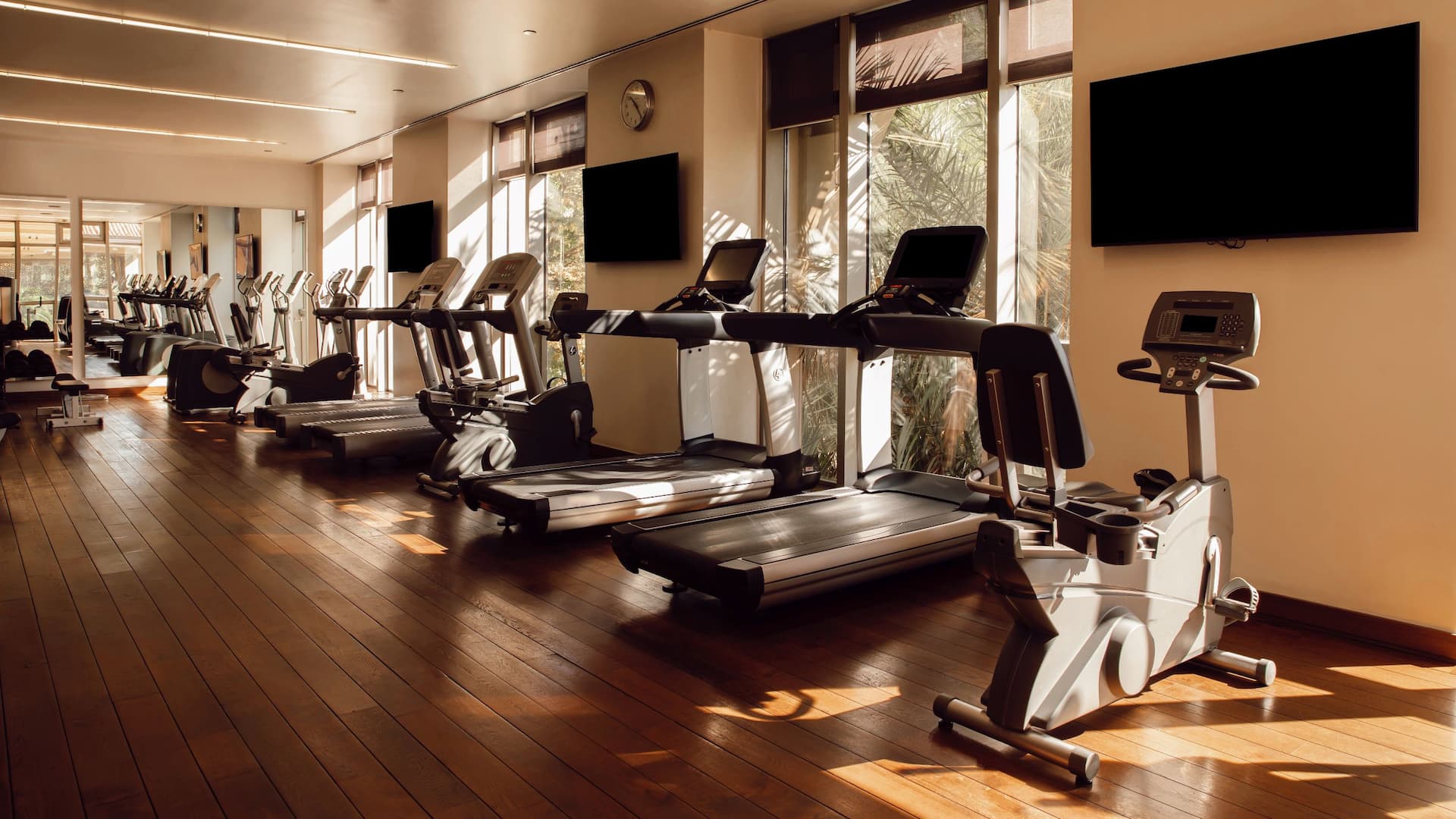 Grand Hyatt Istanbul Fitness Center