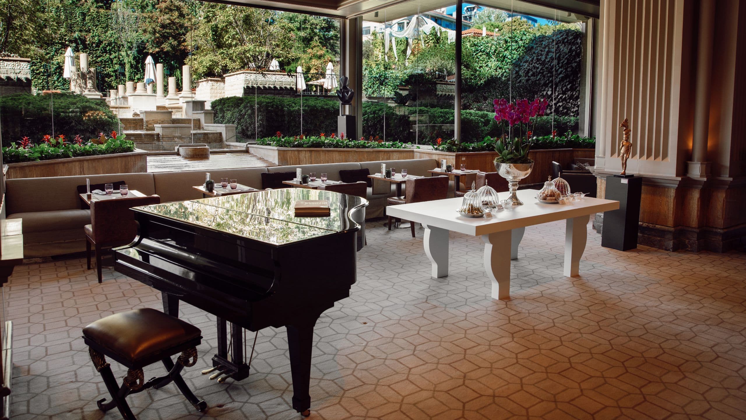 Grand Hyatt Istanbul Mezzanine Piano