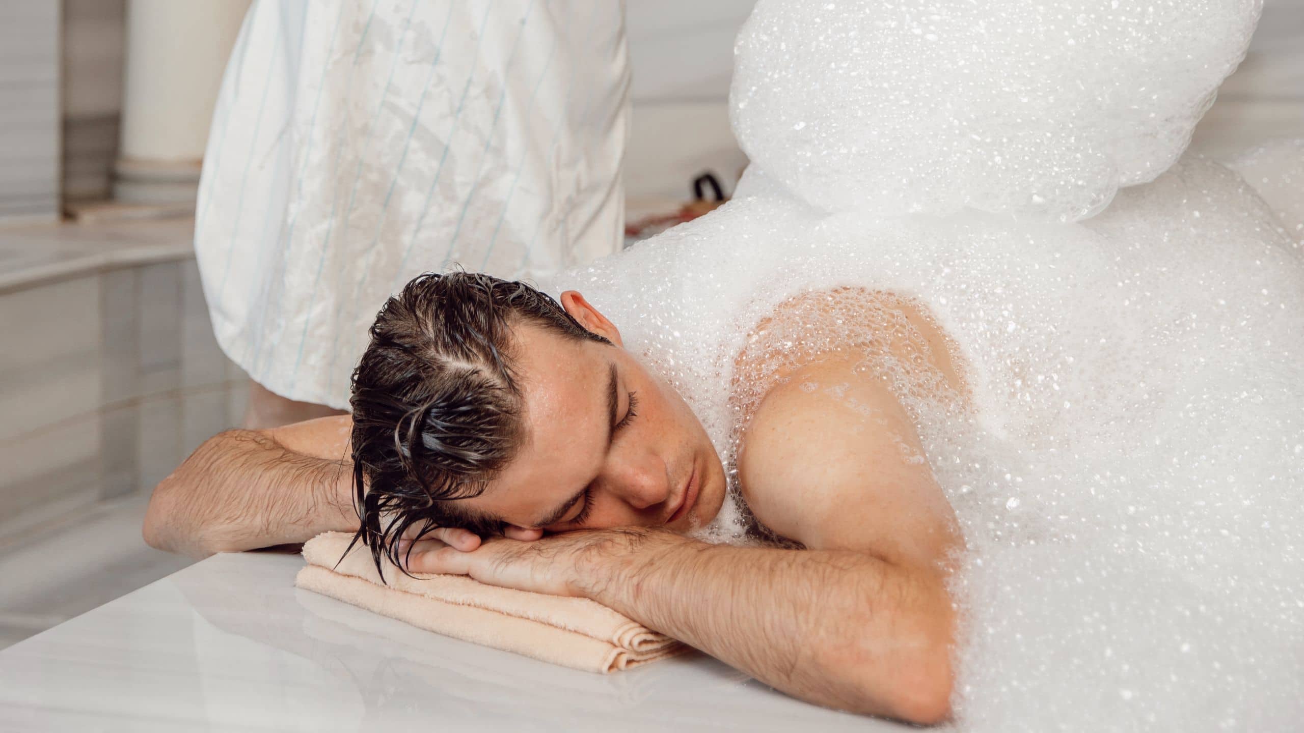 Grand Hyatt Istanbul Scrub And Foam Service