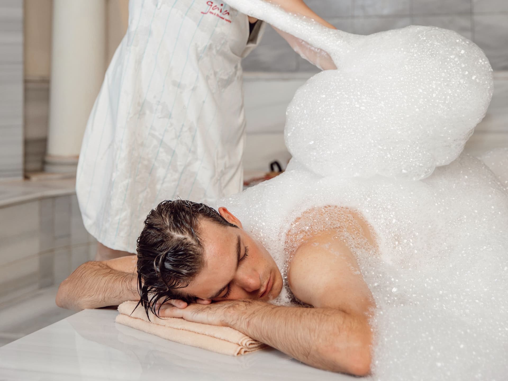 Grand Hyatt Istanbul Scrub And Foam Service