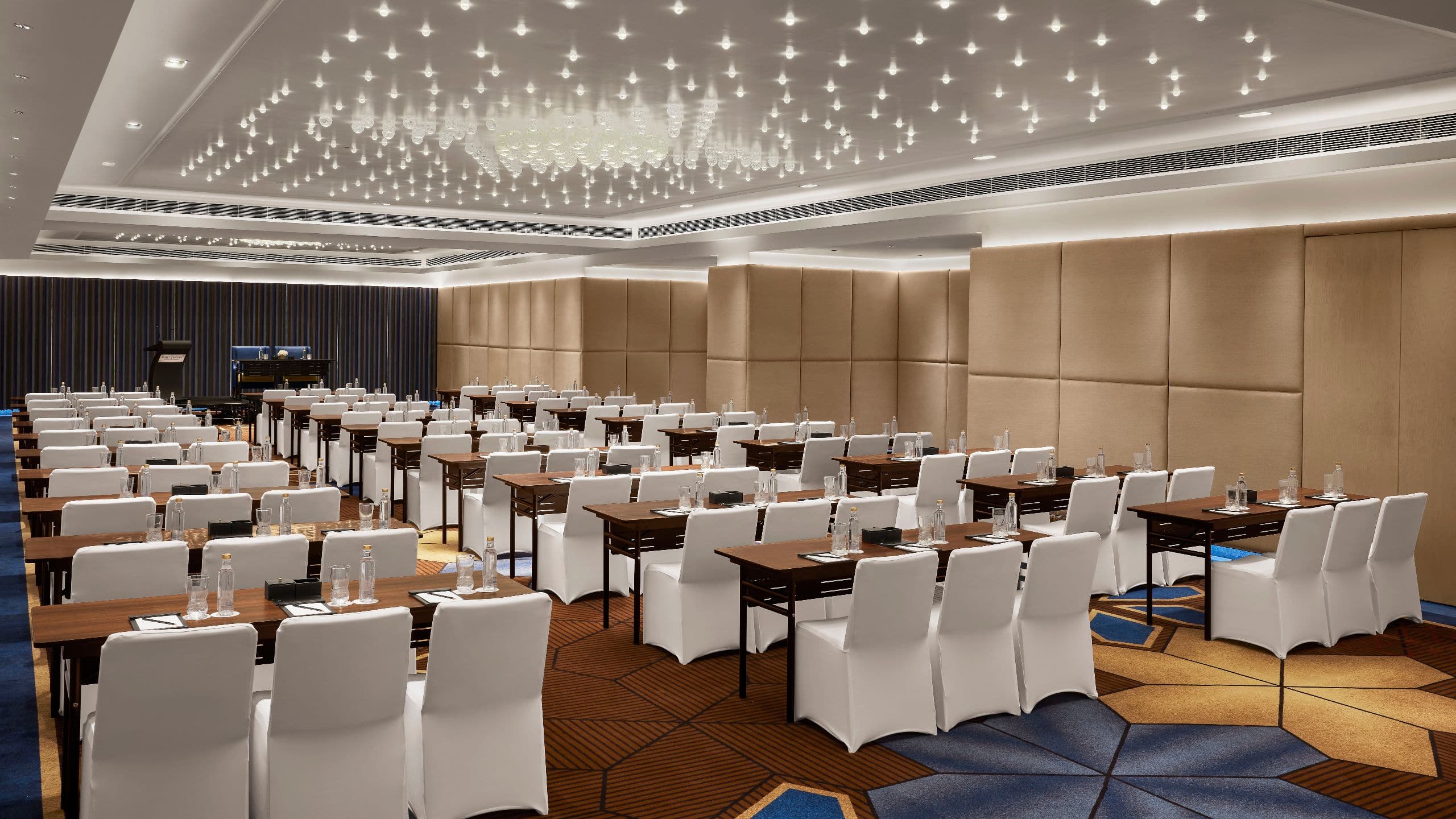 Hyatt Centric Sector 17 Chandigarh Crystal Room Classroom Setup