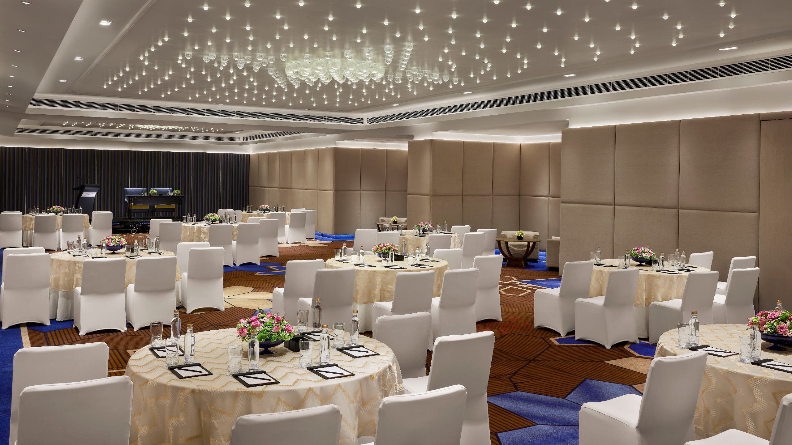 Hyatt Centric Sector 17 Chandigarh Crystal Room Cluster Setup