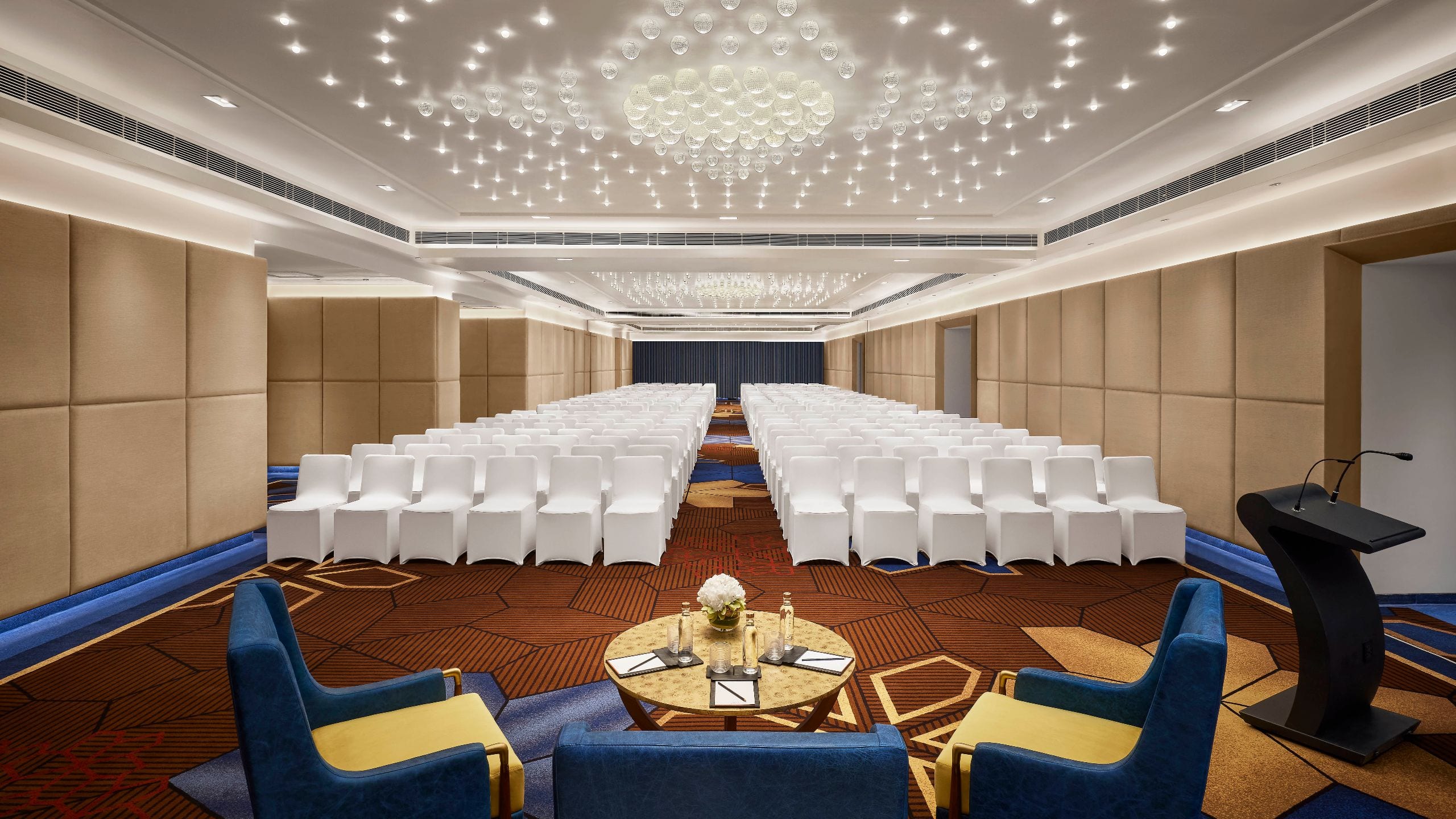 Hyatt Centric Sector 17 Chandigarh Crystal Room Theater