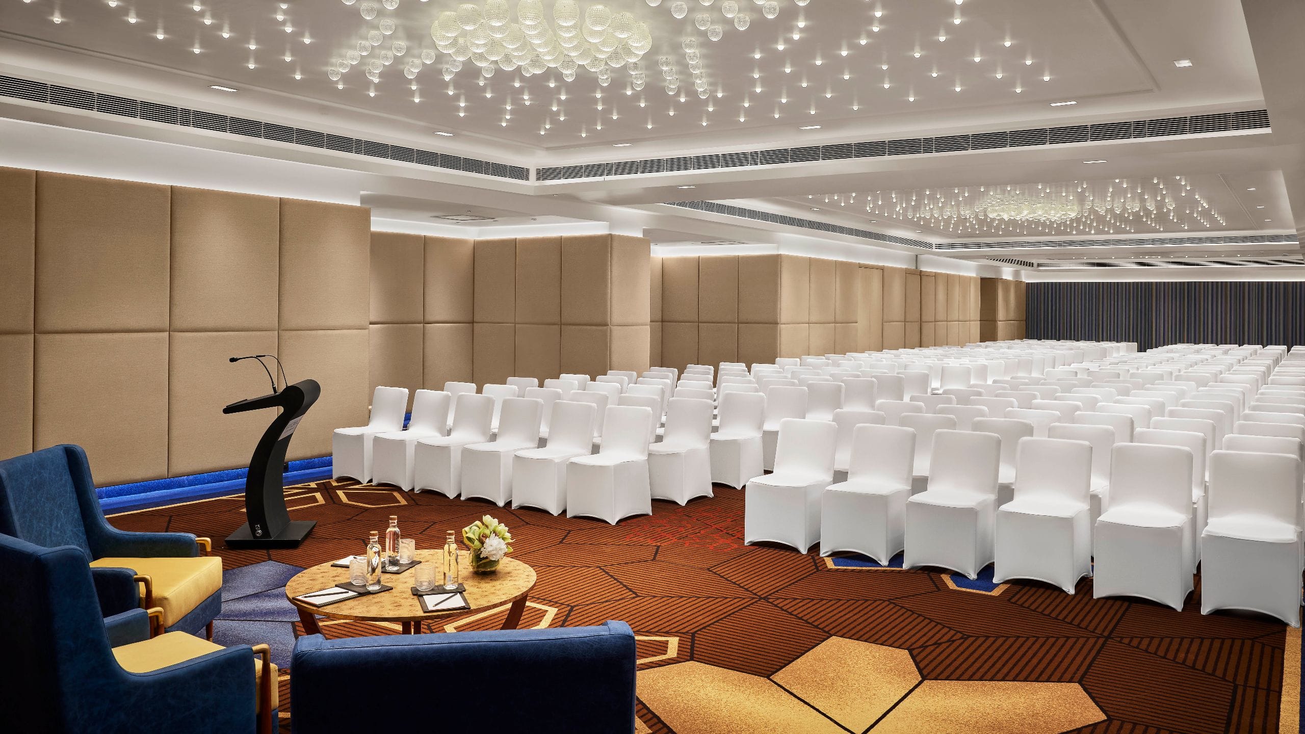 Hyatt Centric Sector 17 Chandigarh Crystal Room Theater Setup