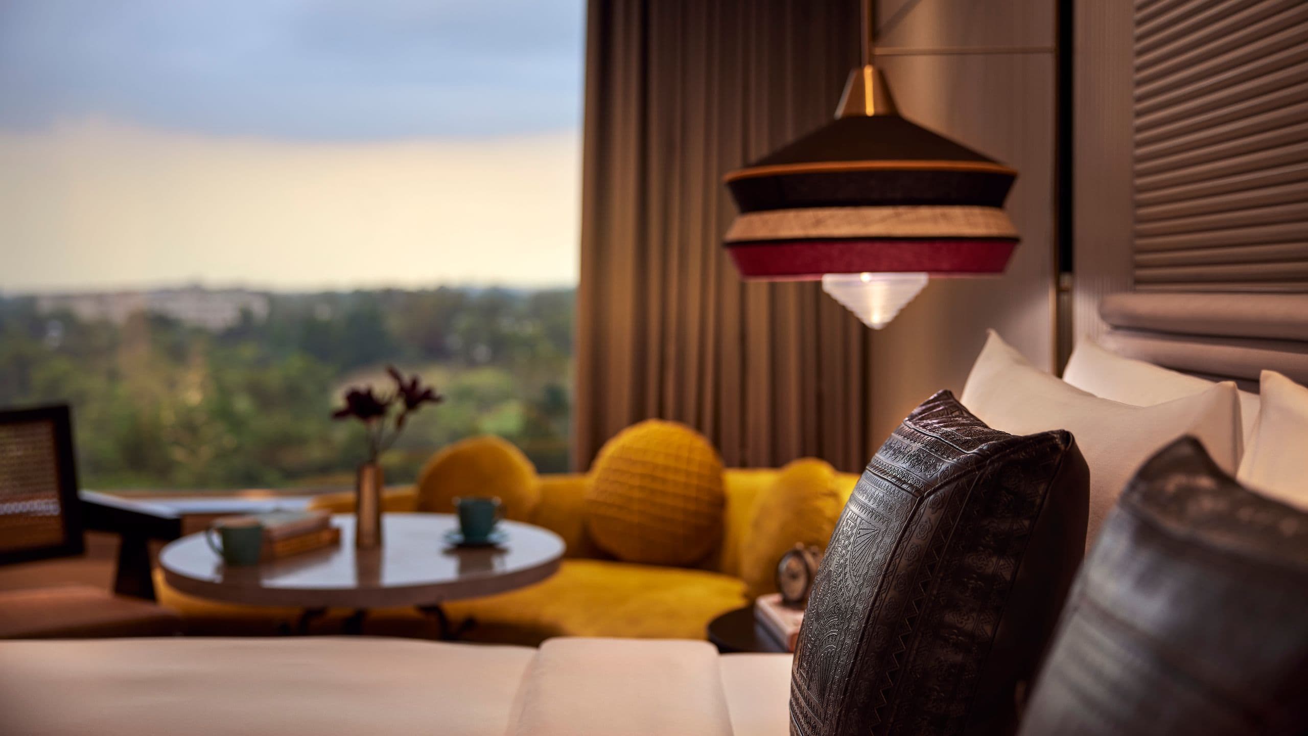 Hyatt Centric Sector 17 Chandigarh Bedroom