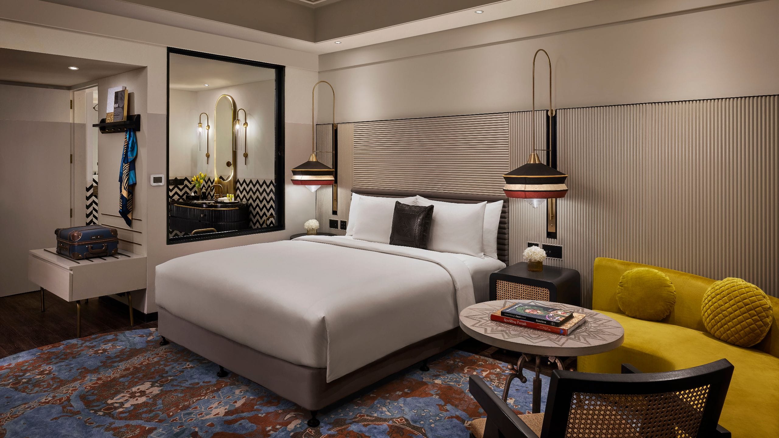 1 de 4 Hyatt Centric Sector 17 Chandigarh Premium Bed