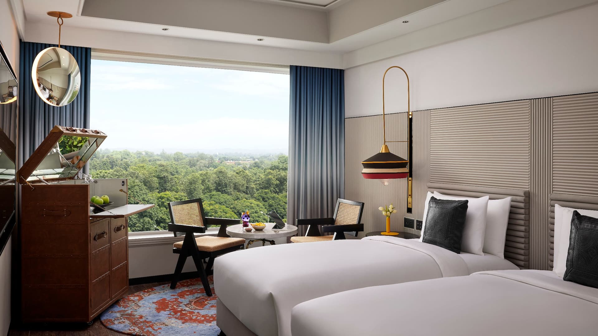 1/5 Hyatt Centric Sector 17 Chandigarh Twin Room