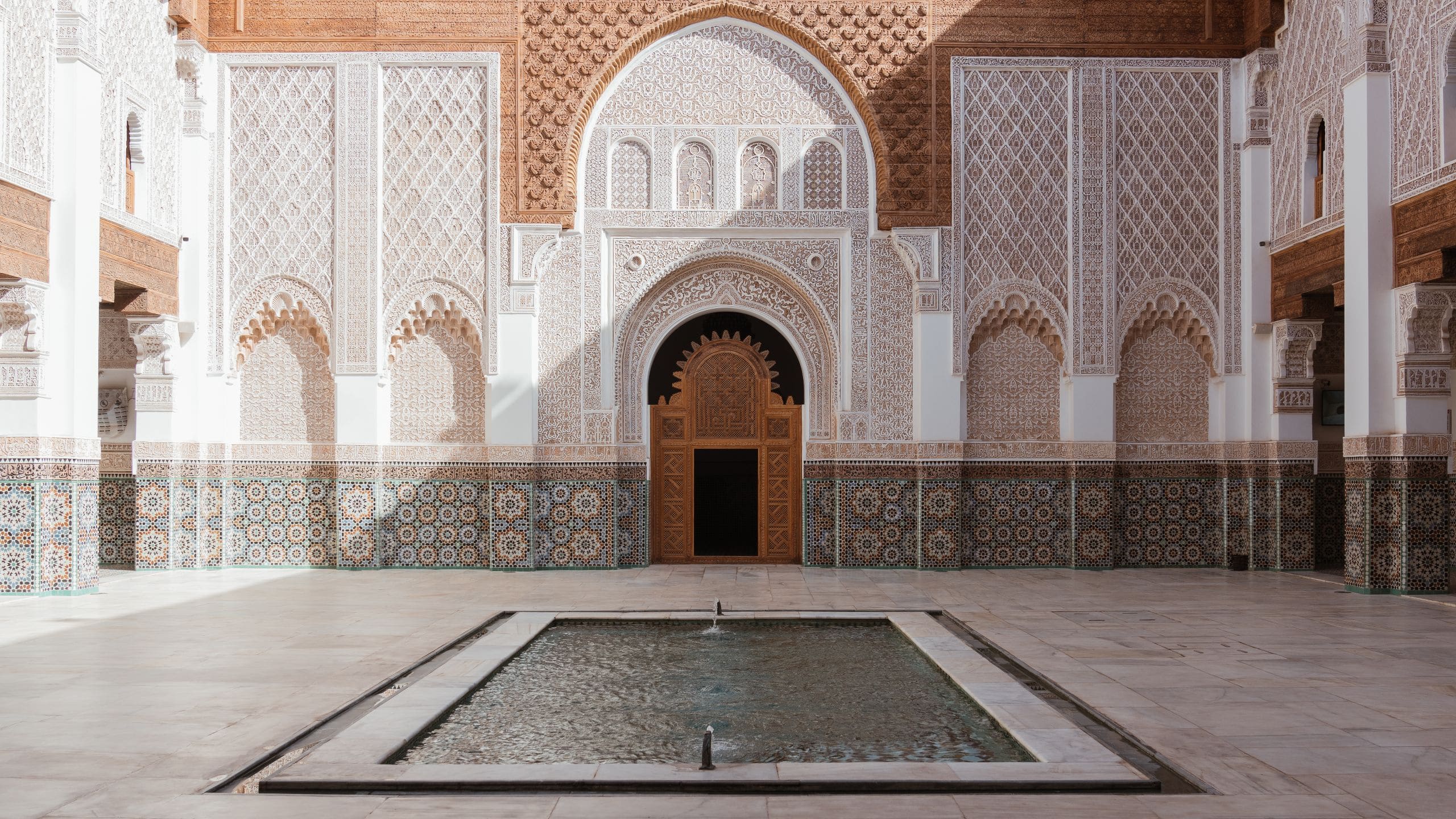 Park Hyatt Marrakech Medersa Ben Youssef