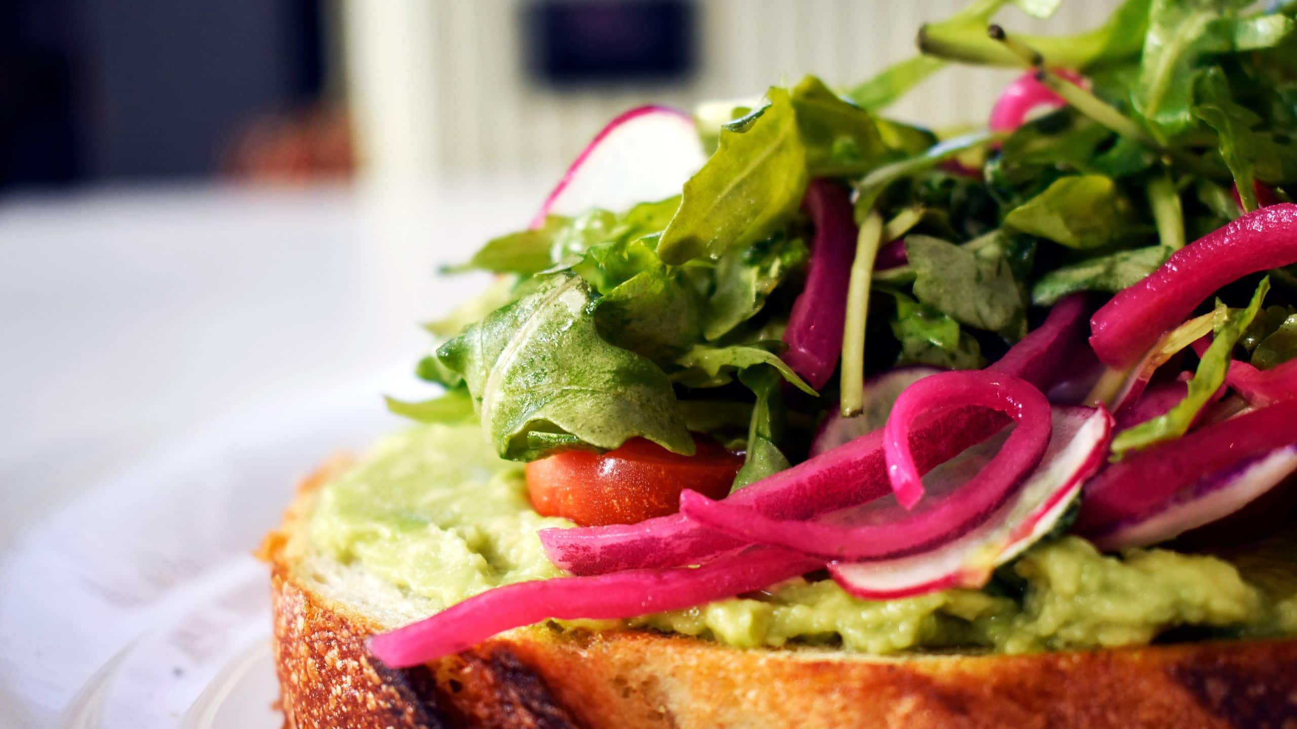 Hyatt Centric The Pike Long Beach Avocado Toast Upclose