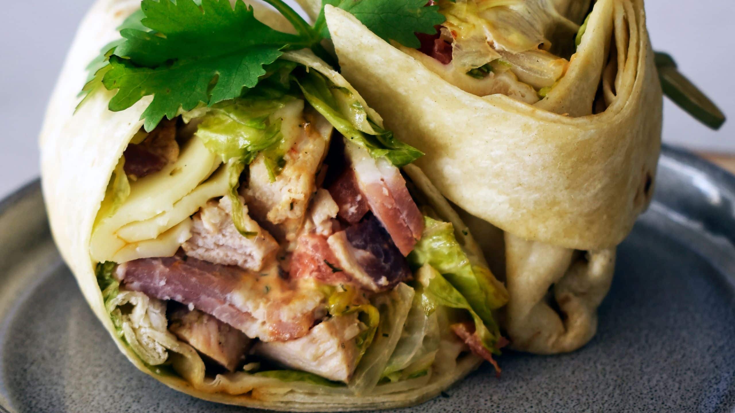 Hyatt Centric The Pike Long Beach Chicken Wrap