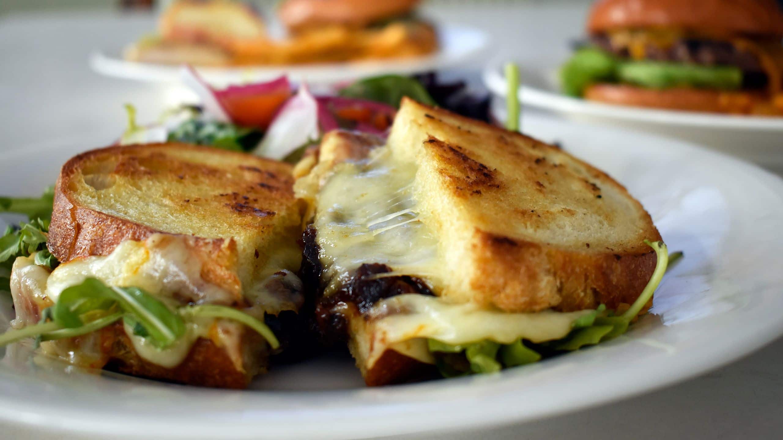 Hyatt Centric The Pike Long Beach Grilled Cheese