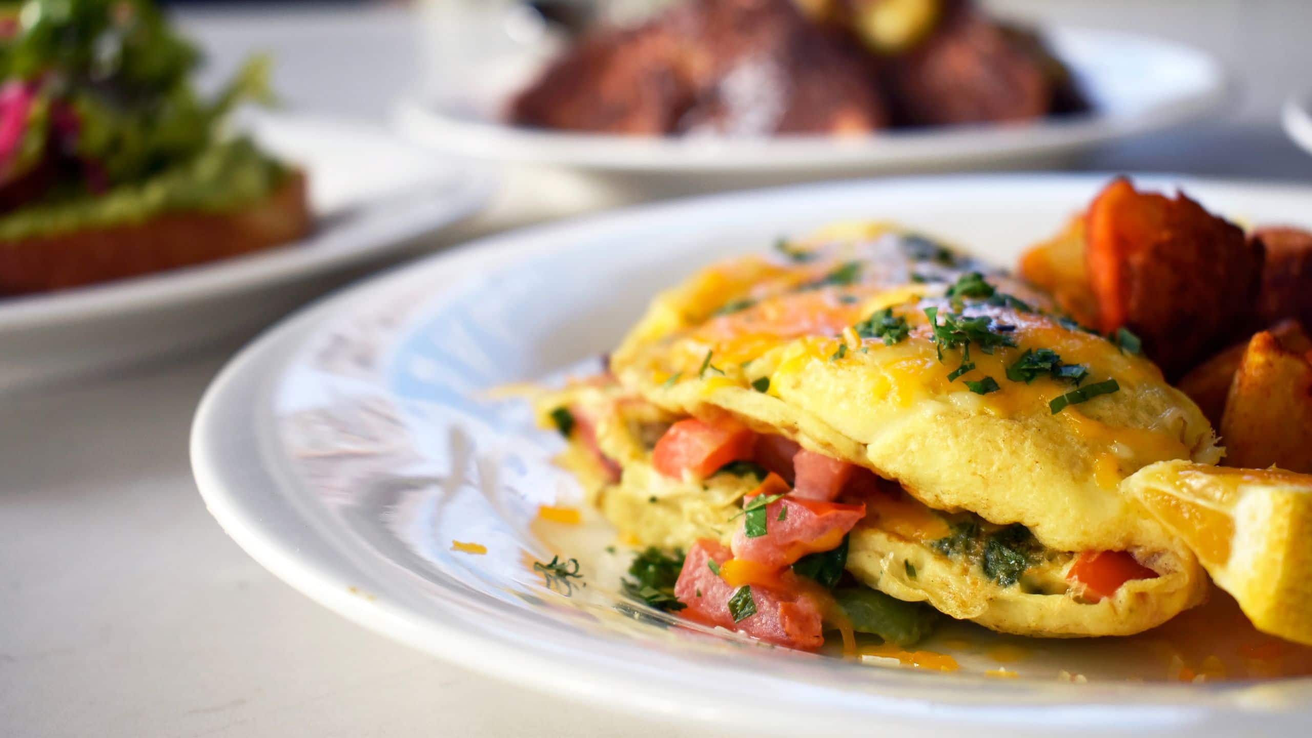 Hyatt Centric The Pike Long Beach Omelette