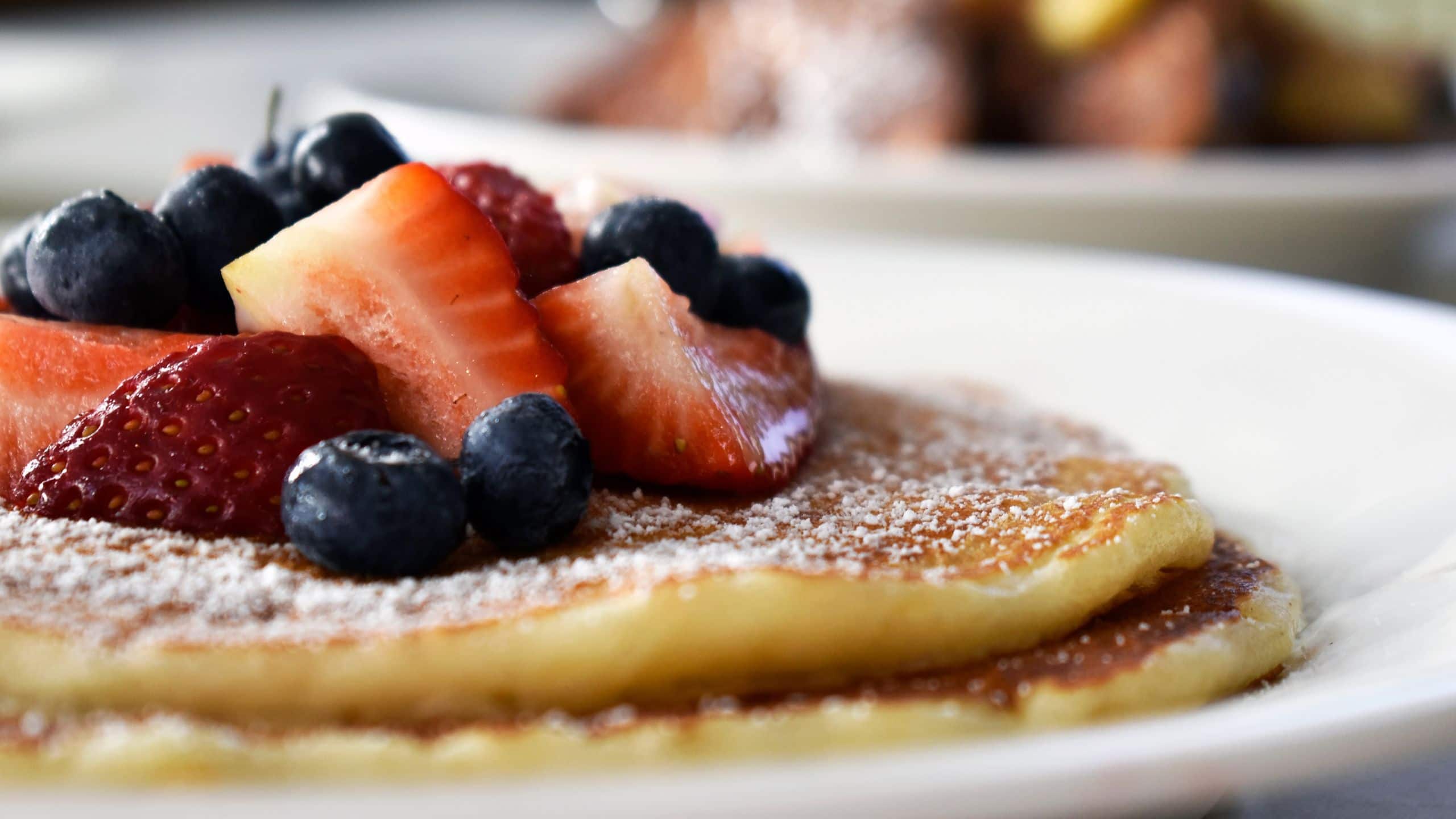 Hyatt Centric The Pike Long Beach Pancakes Upclose