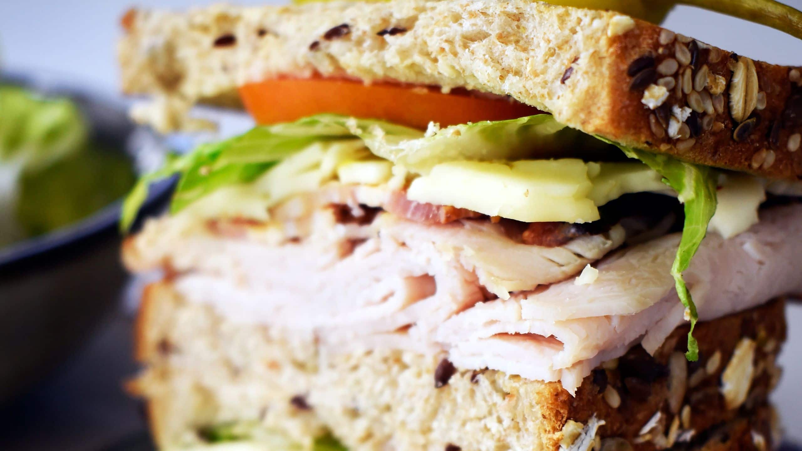 Hyatt Centric The Pike Long Beach Turkey Sandwich