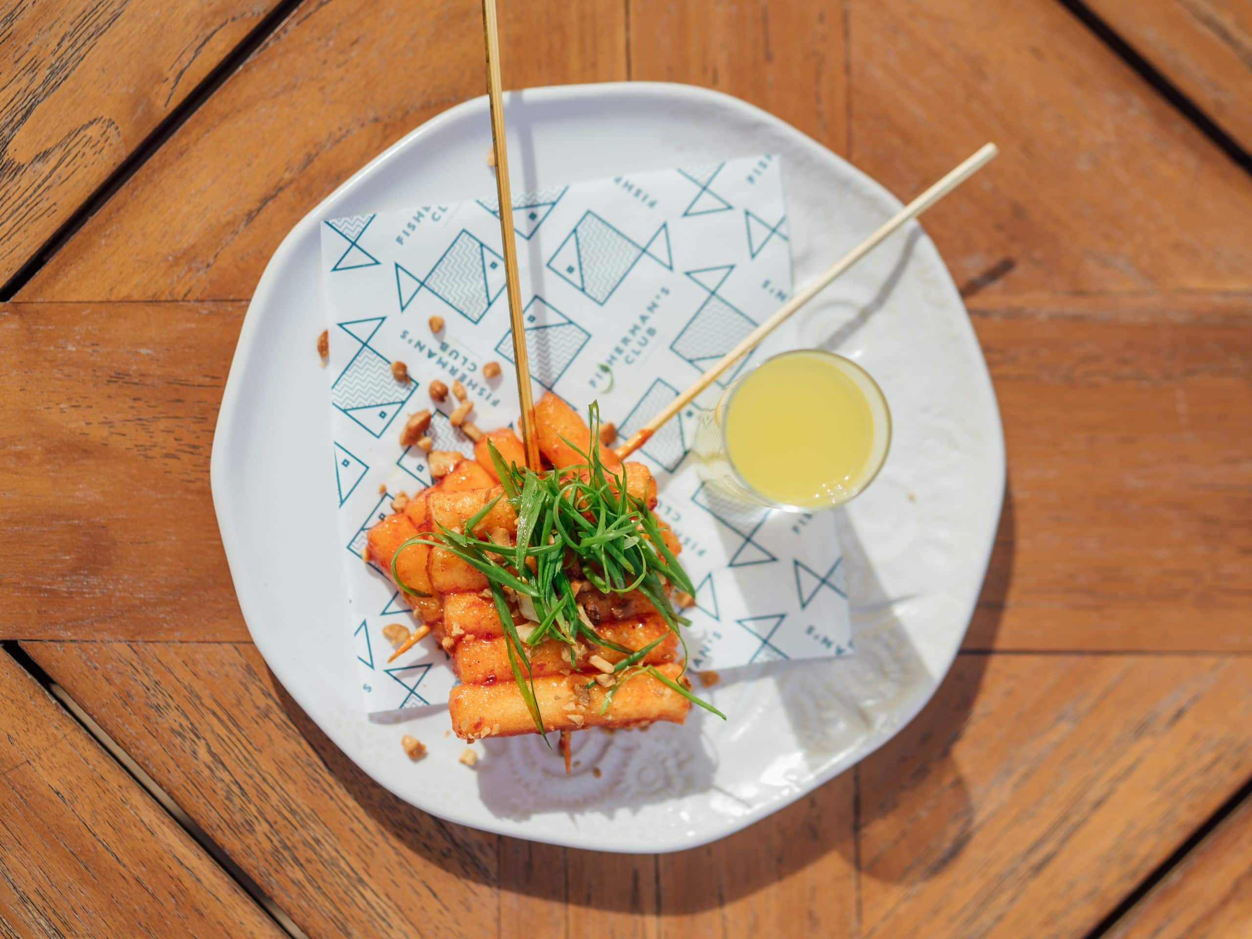 Andaz Bali Fishermans Club Ttokbokki