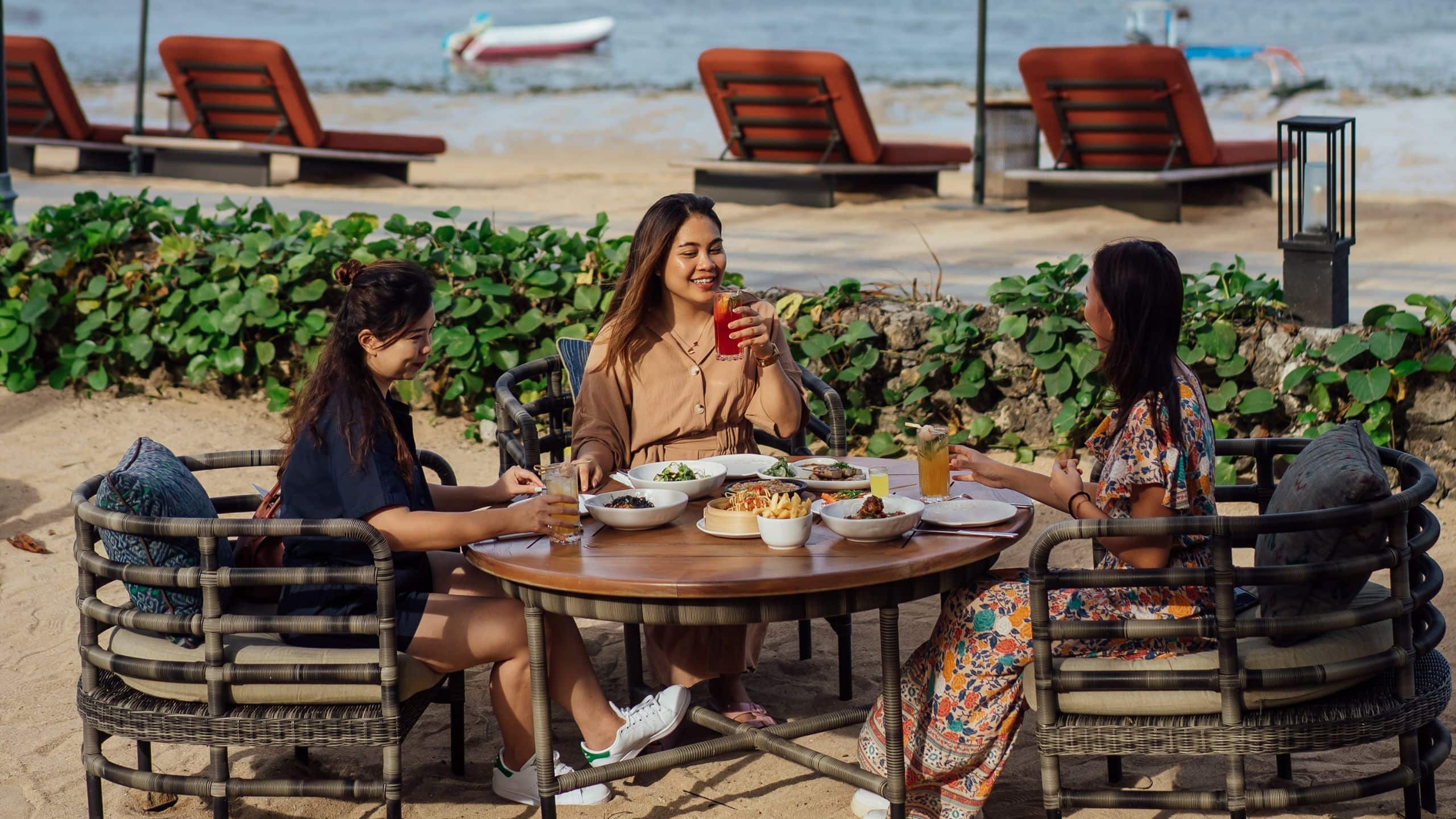 Seafood restaurant in Sanur open for events, Andaz Bali