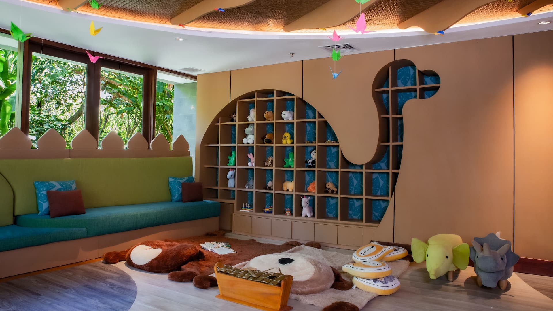 Hyatt Regency Bali Dinosaur Themed Room