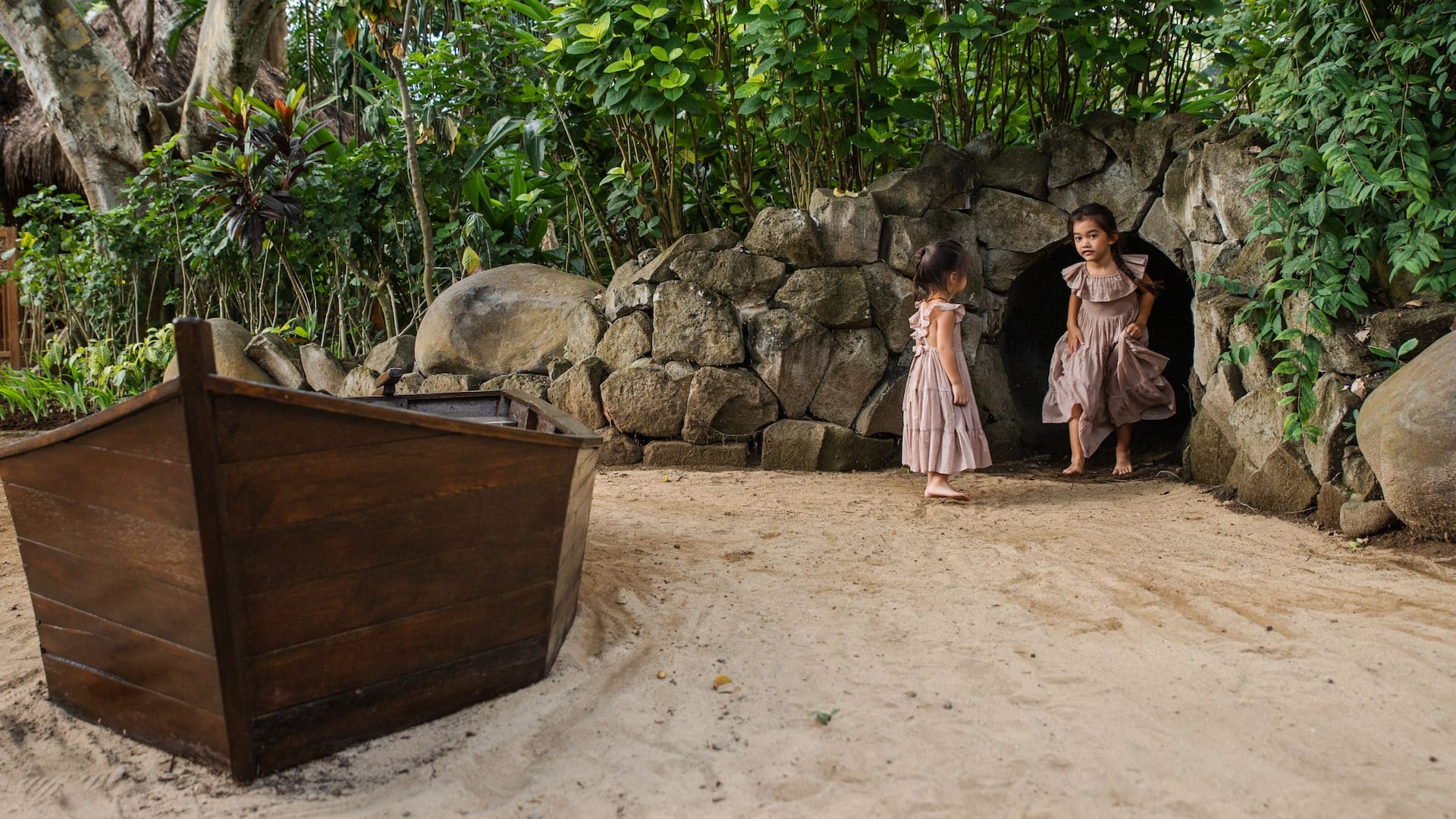 Hyatt Regency Bali Hide and Seek