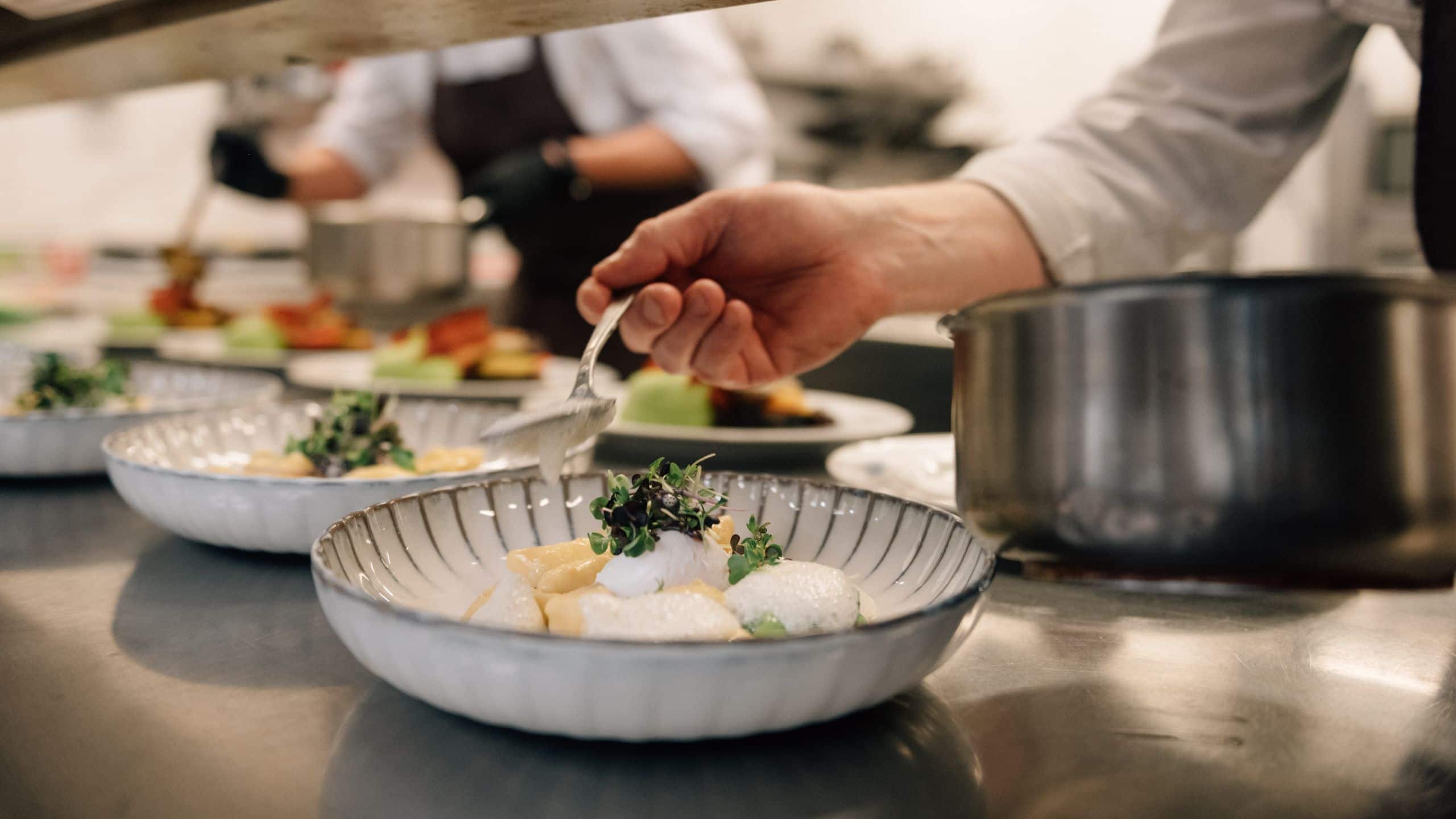 Andaz Vienna Am Belvedere Events Food Preparation