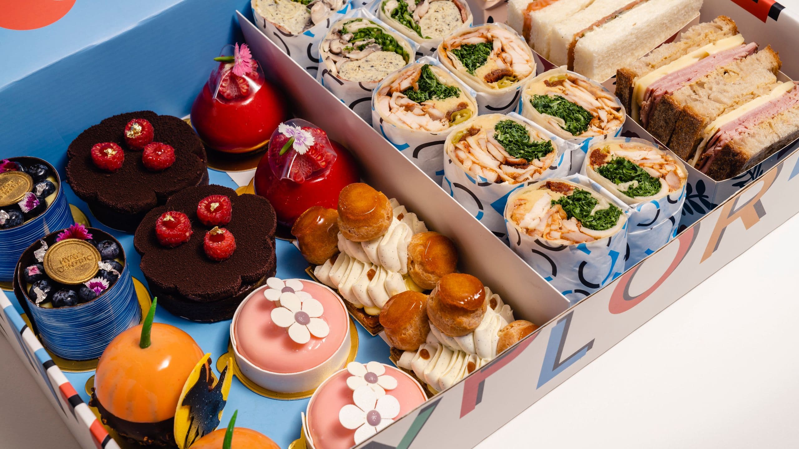 1 of 1 Hyatt Centric Victoria Harbour Hong Kong I Want It All Catering Box