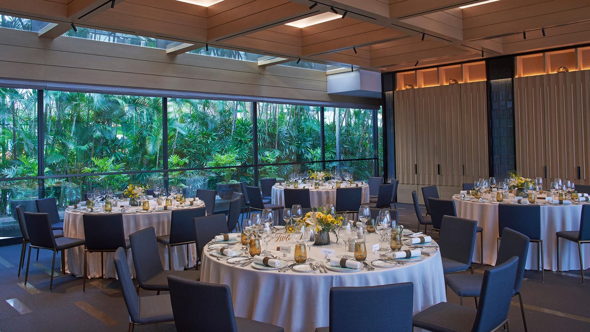 Grand Hyatt Hong Kong Poolhouse Banquet Western Garden
