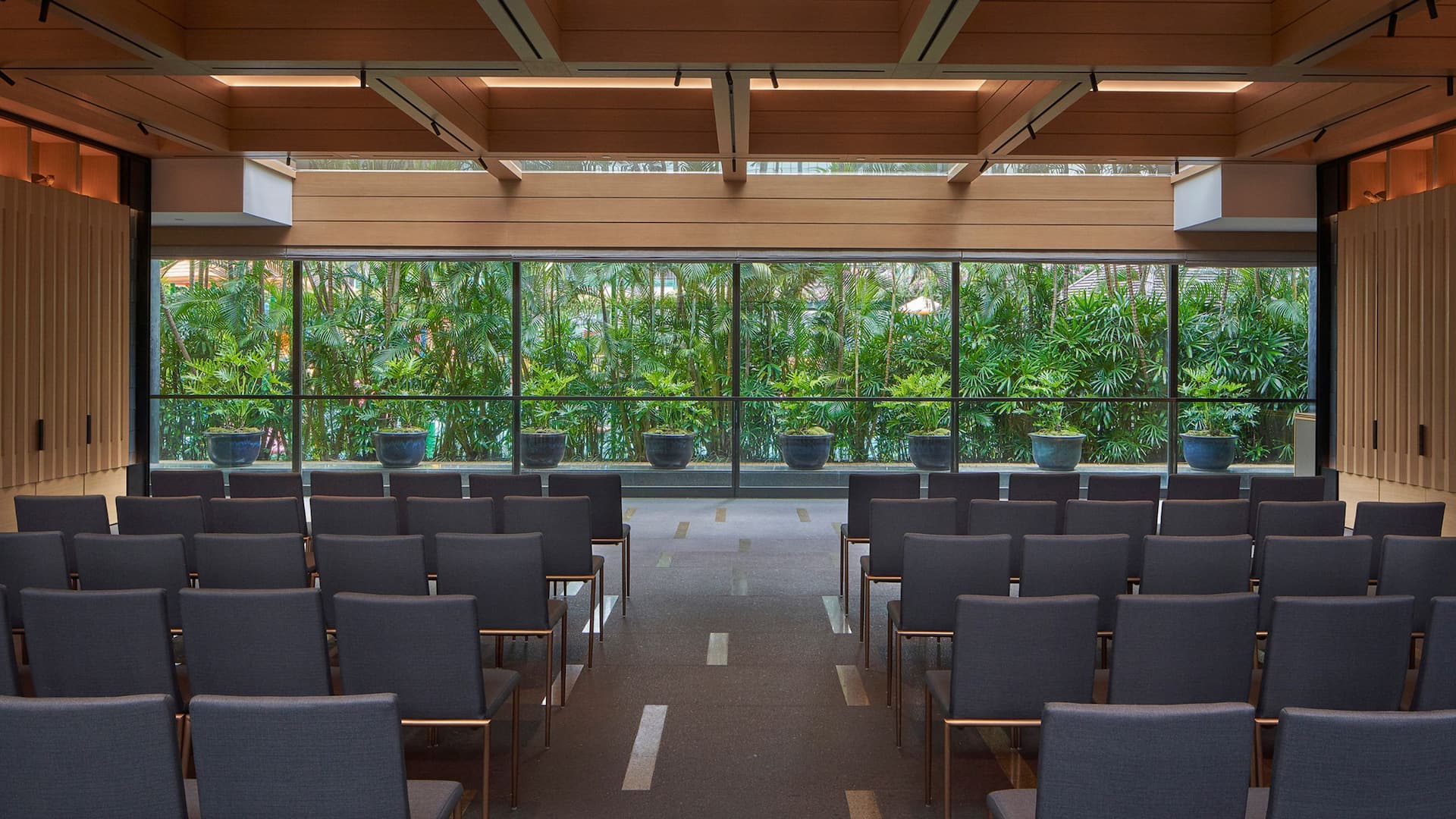 4 of 5 Grand Hyatt Hong Kong Poolhouse Seminar Theater