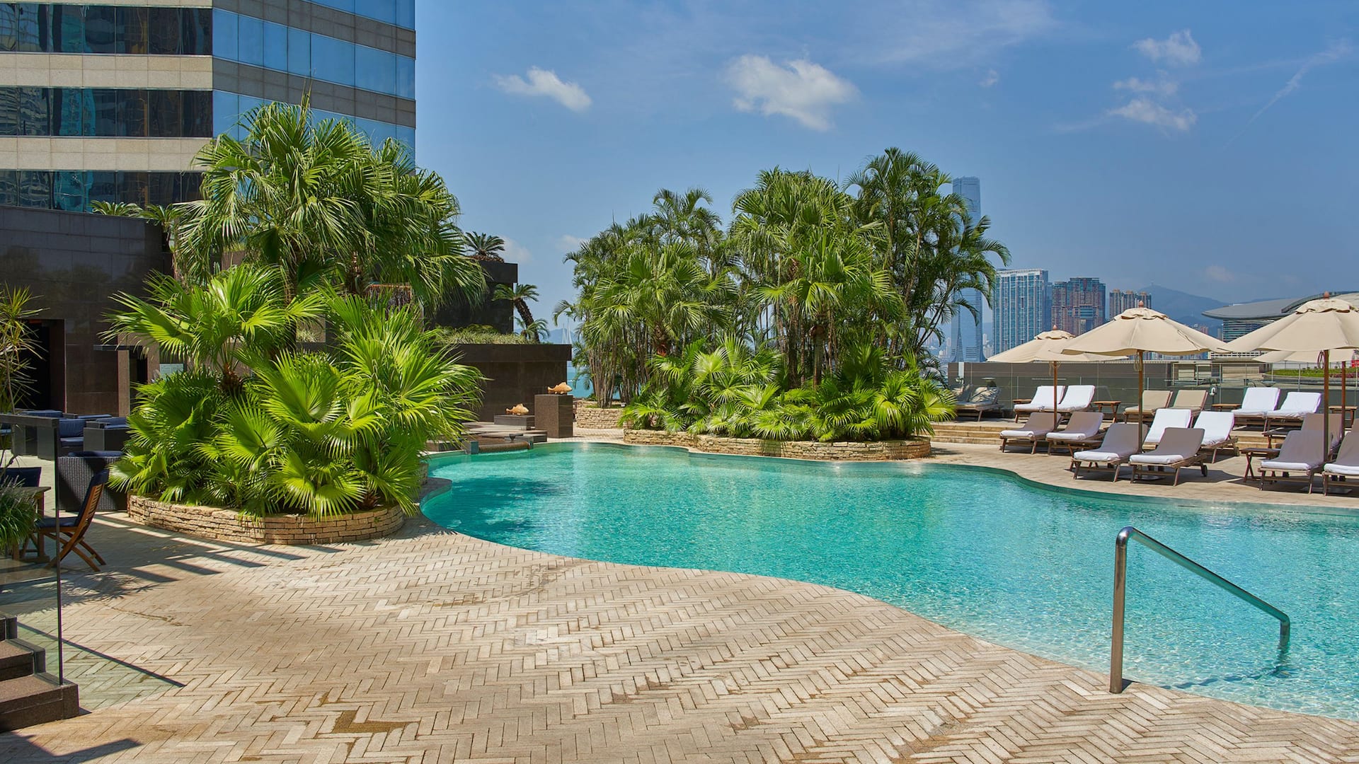 Grand Hyatt Hong Kong Poolhouse Swimming Pool