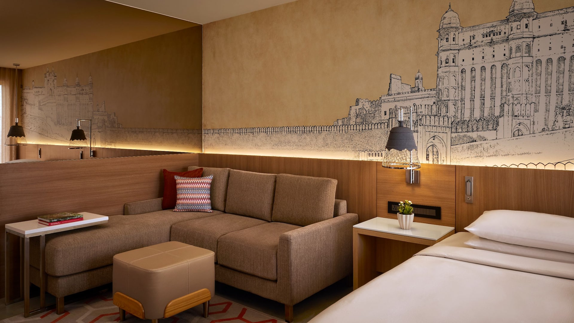 4/6 Hyatt Place Jaipur Malviya Nagar King Room Cozy Corner