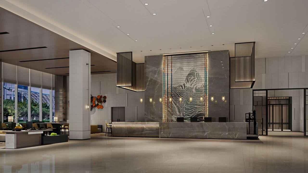 Hotel Lobby