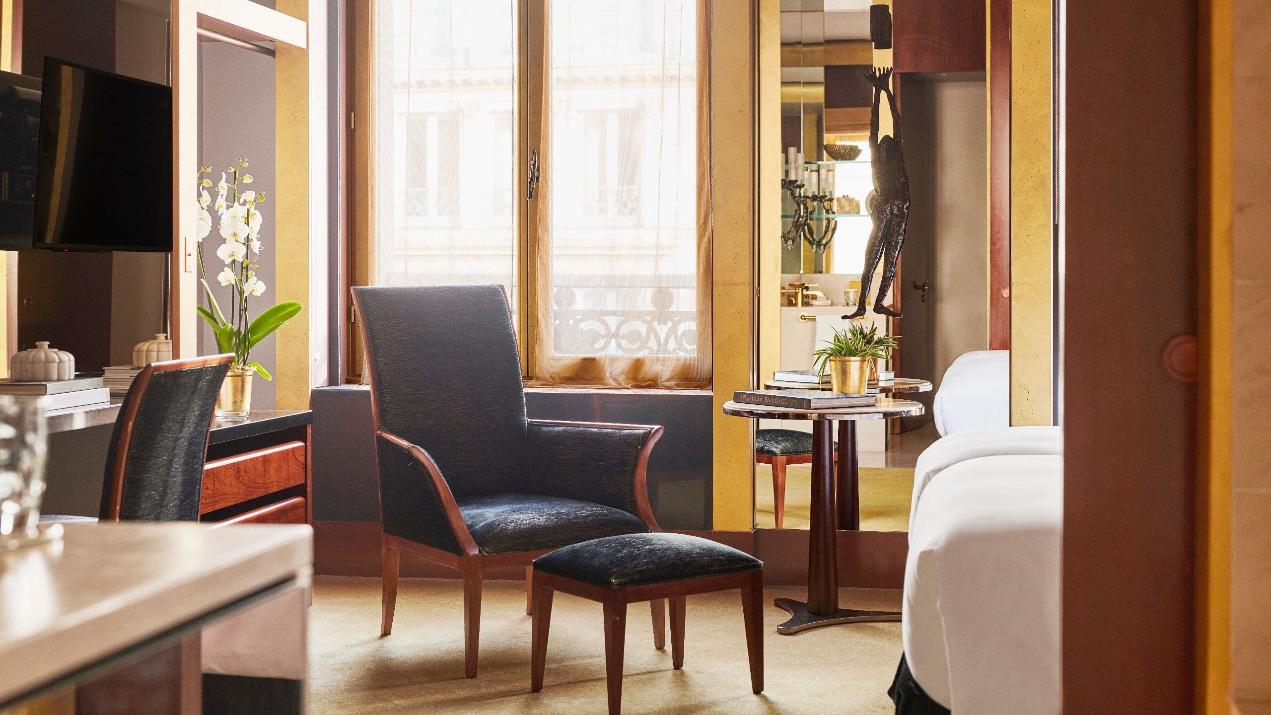 Park Hyatt Paris-Vendôme Twin Rooms Details