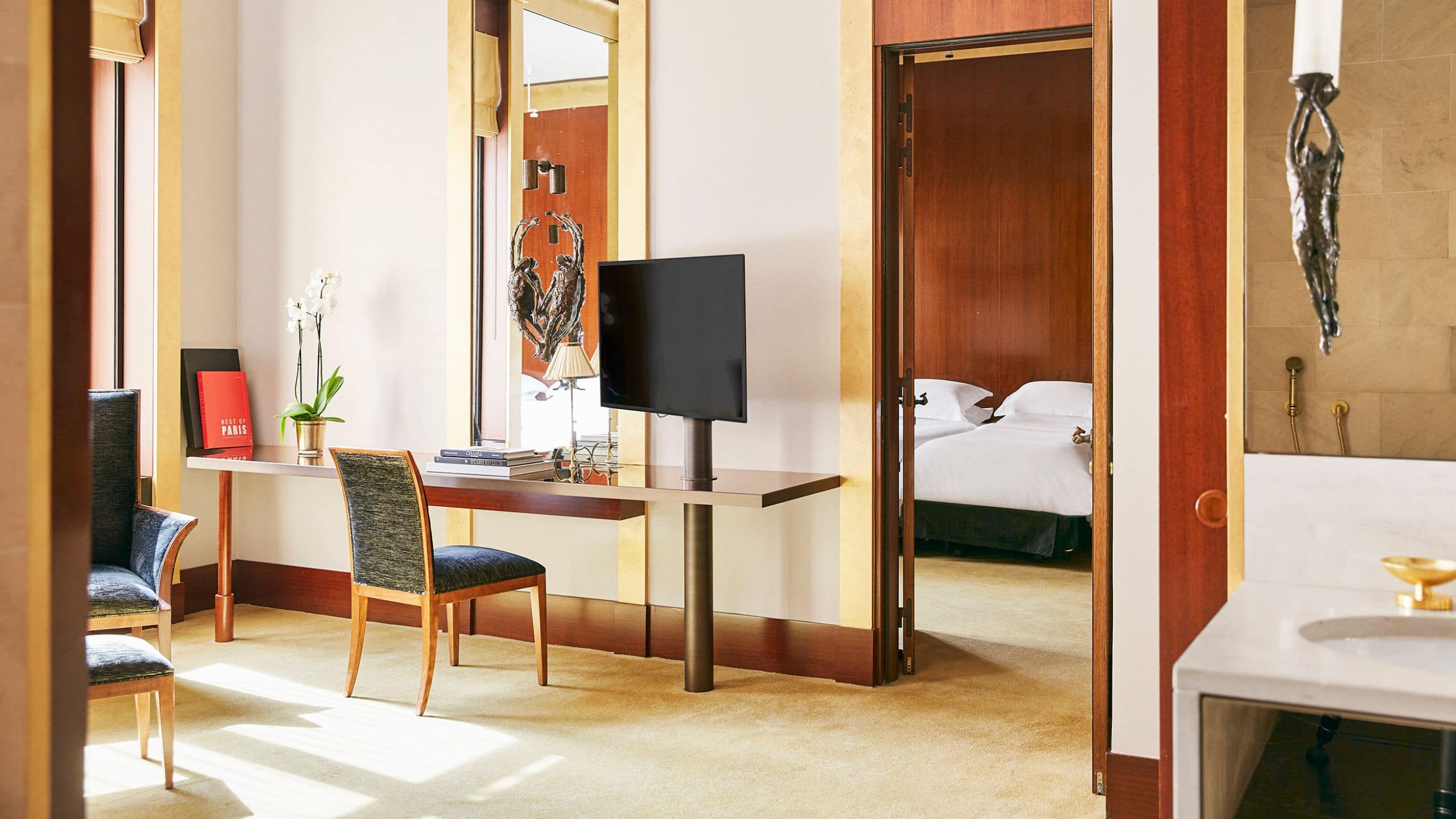 1 of 5 Park Hyatt Paris-Vendôme Twin Rooms Connecting