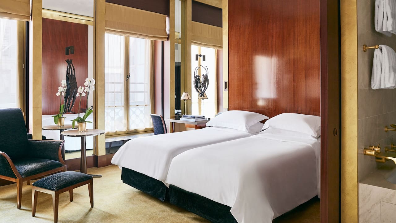 Deluxe Twin Room at Hotel Park Hyatt Paris-Vendôme 