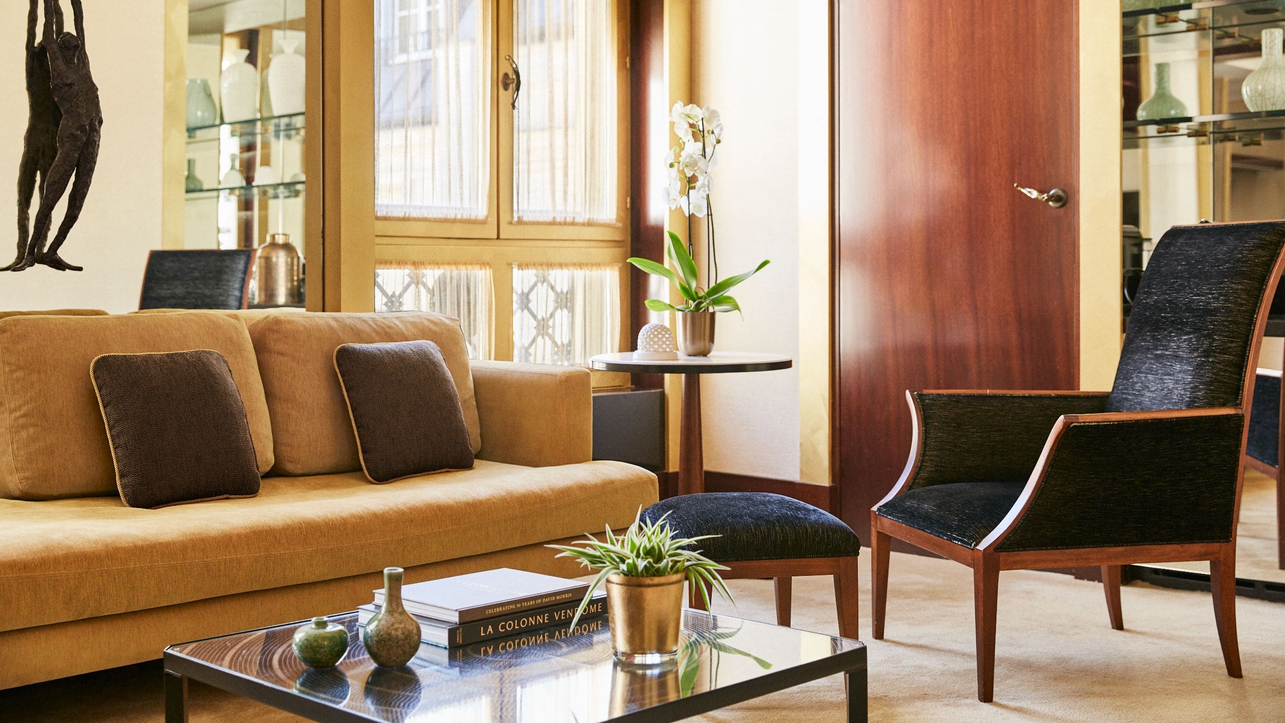 4 of 6 Park Hyatt Paris-Vendôme Executive Suite Living Room