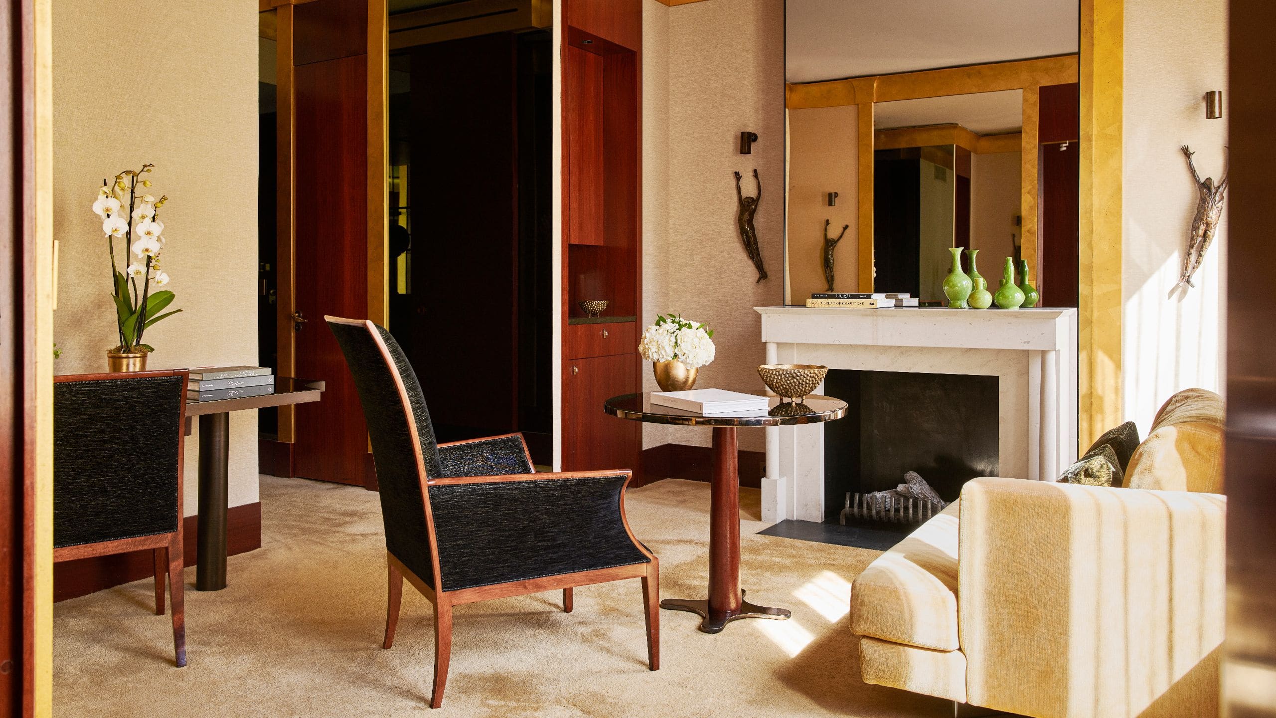 3 of 7 Park Hyatt Paris-Vendôme Executive Paix View Suite Living Room