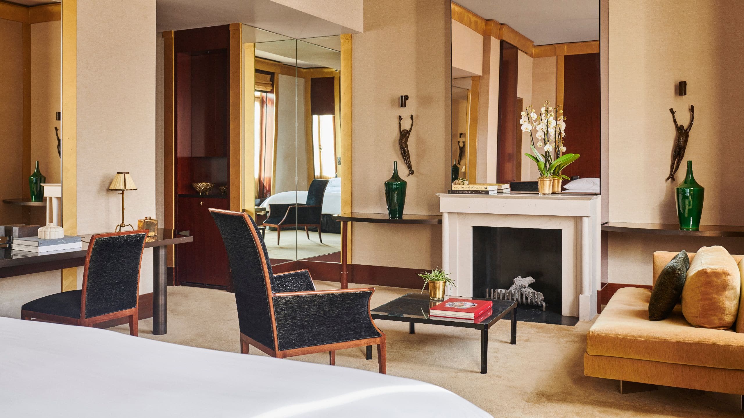 3 of 6 Park Hyatt Paris-Vendôme Deluxe Suite Living Room