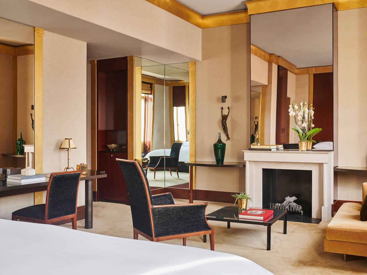 Park Executive Suite Bedroom at Park Hyatt Paris - Vendôme - Parisian Palace