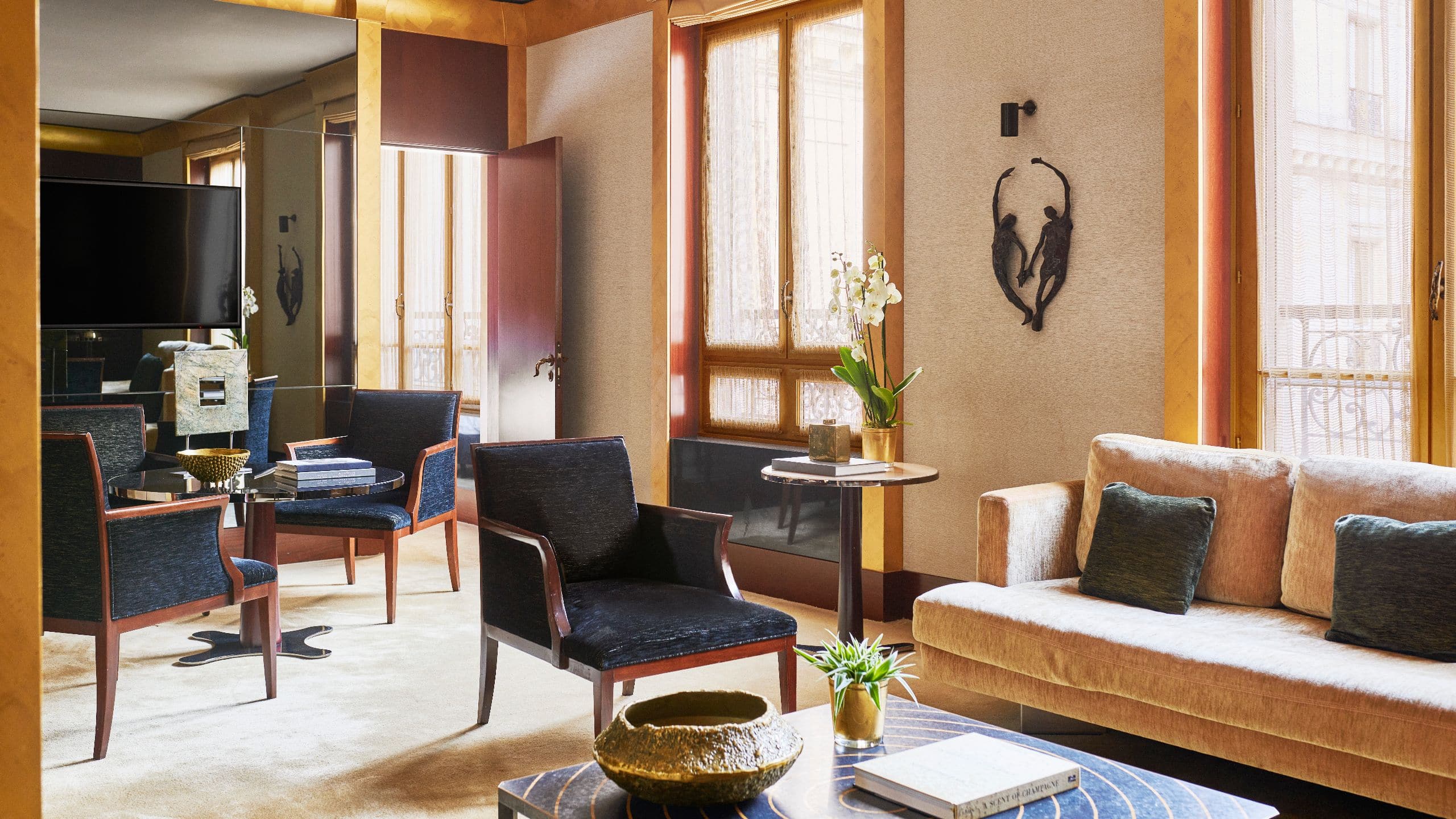 4 of 6 Park Hyatt Paris-Vendôme Parph Diplomatic Suite Living Room 2