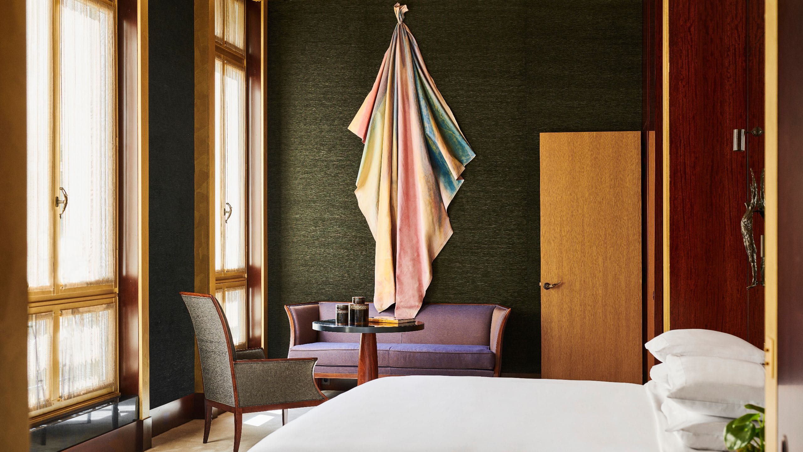 4 of 5 Park Hyatt Paris-Vendôme Imperiale Suite Bedroom