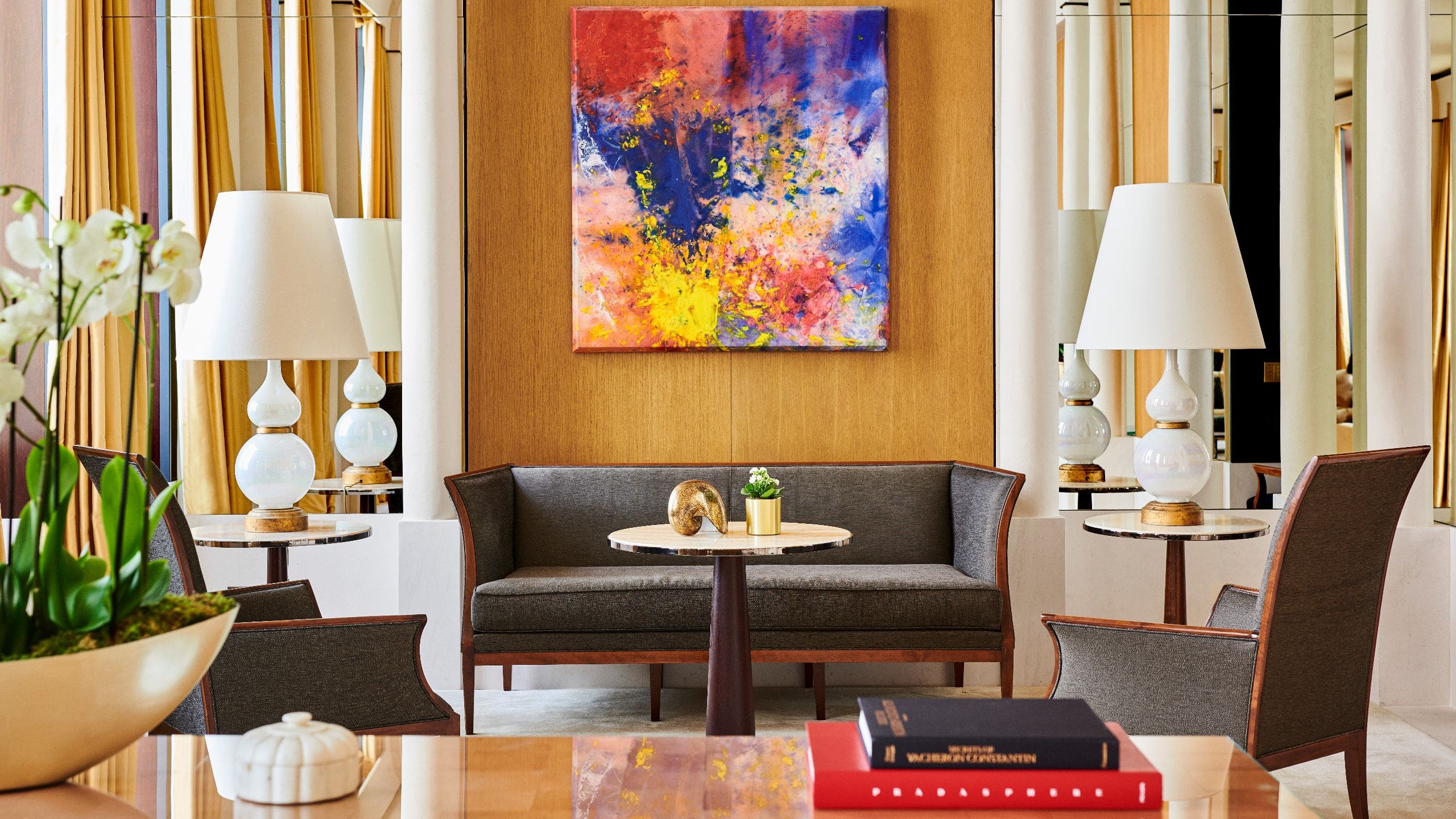 3 of 5 Park Hyatt Paris-Vendôme Imperiale Suite Living Room Art