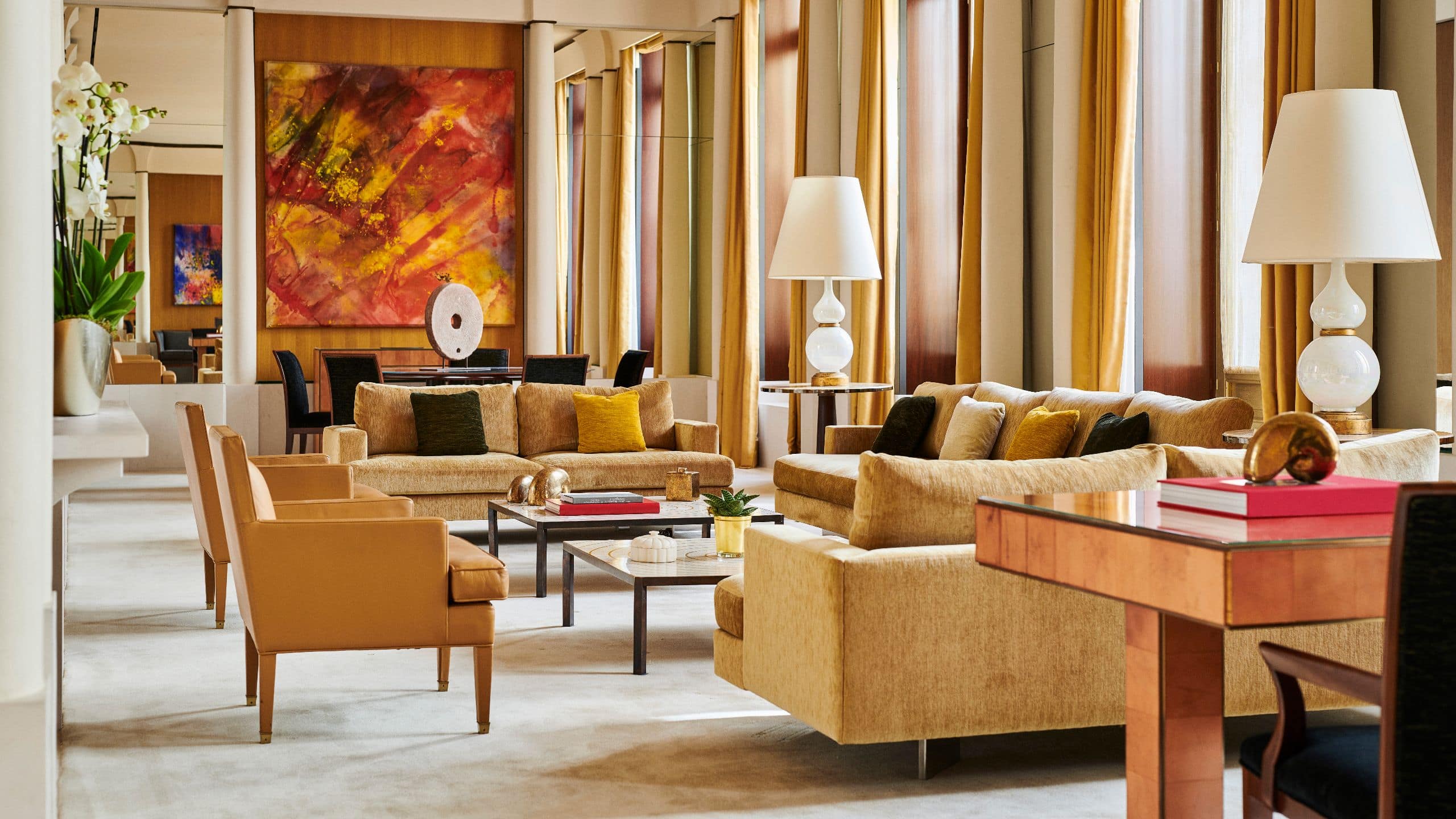 2 of 5 Park Hyatt Paris-Vendôme Imperiale Suite Living Room