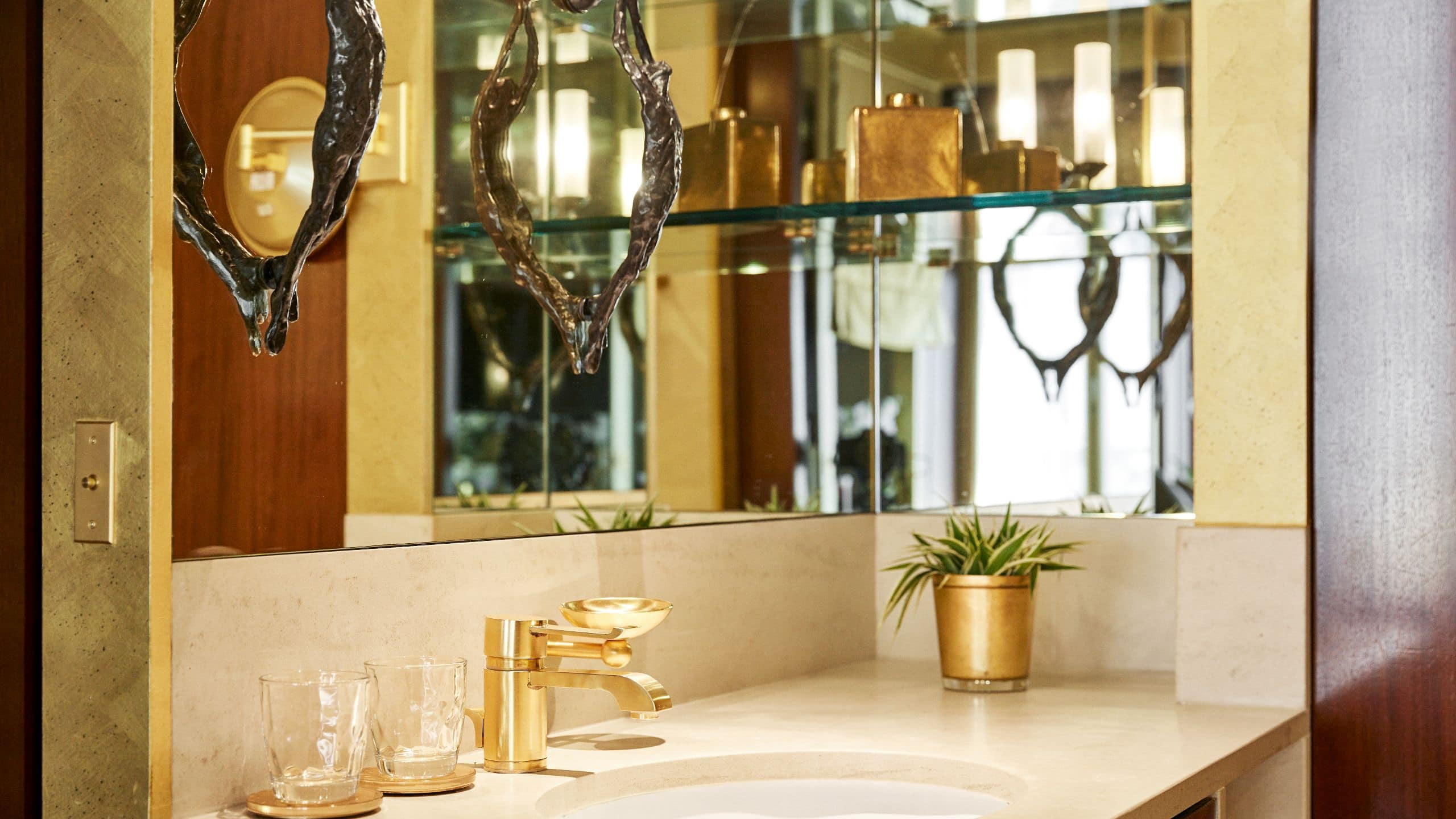 4 of 5 Park Hyatt Paris-Vendôme Park Room Bathroom