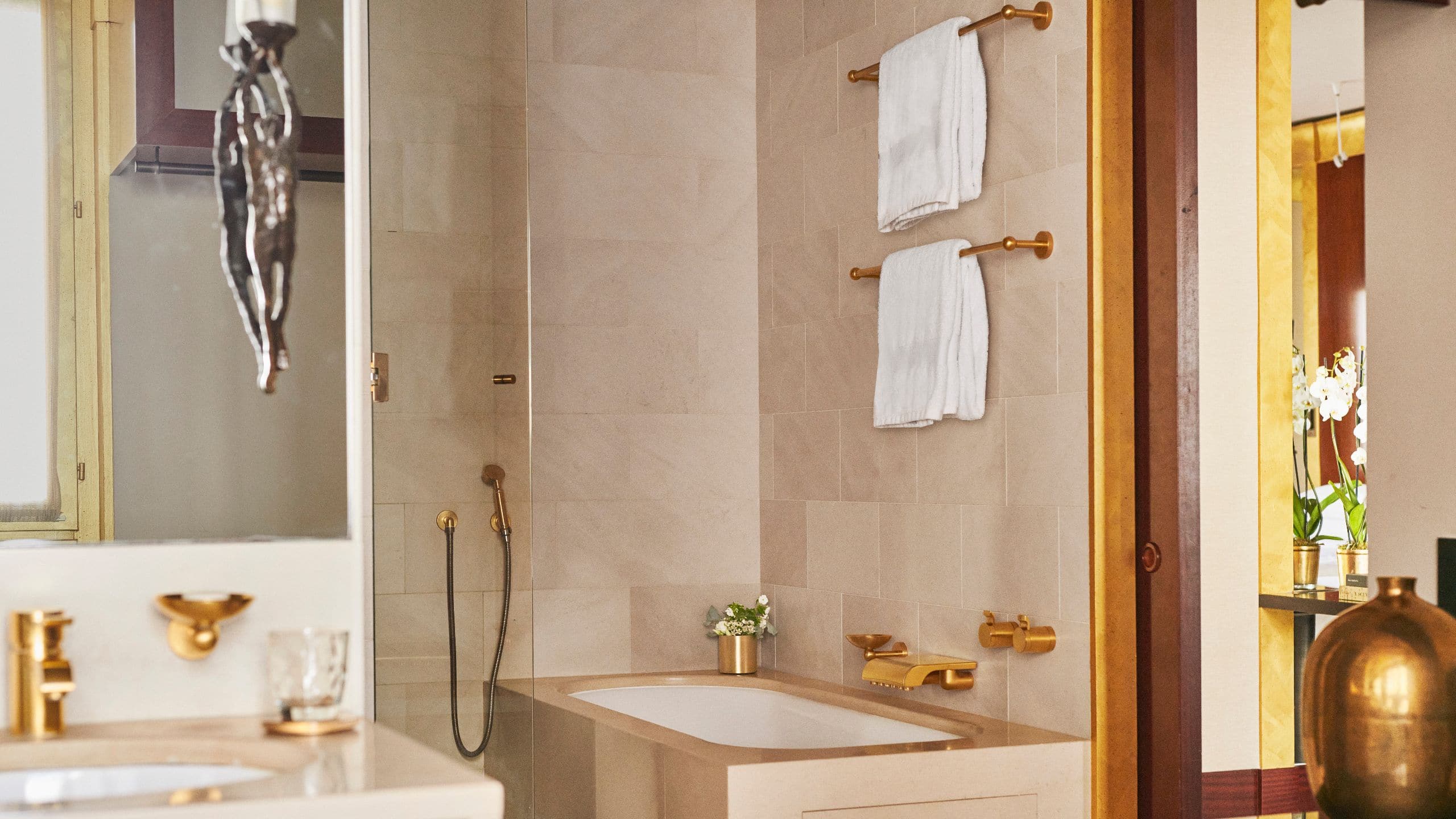 4 of 5 Park Hyatt Paris-Vendôme Park Suite Bathroom View