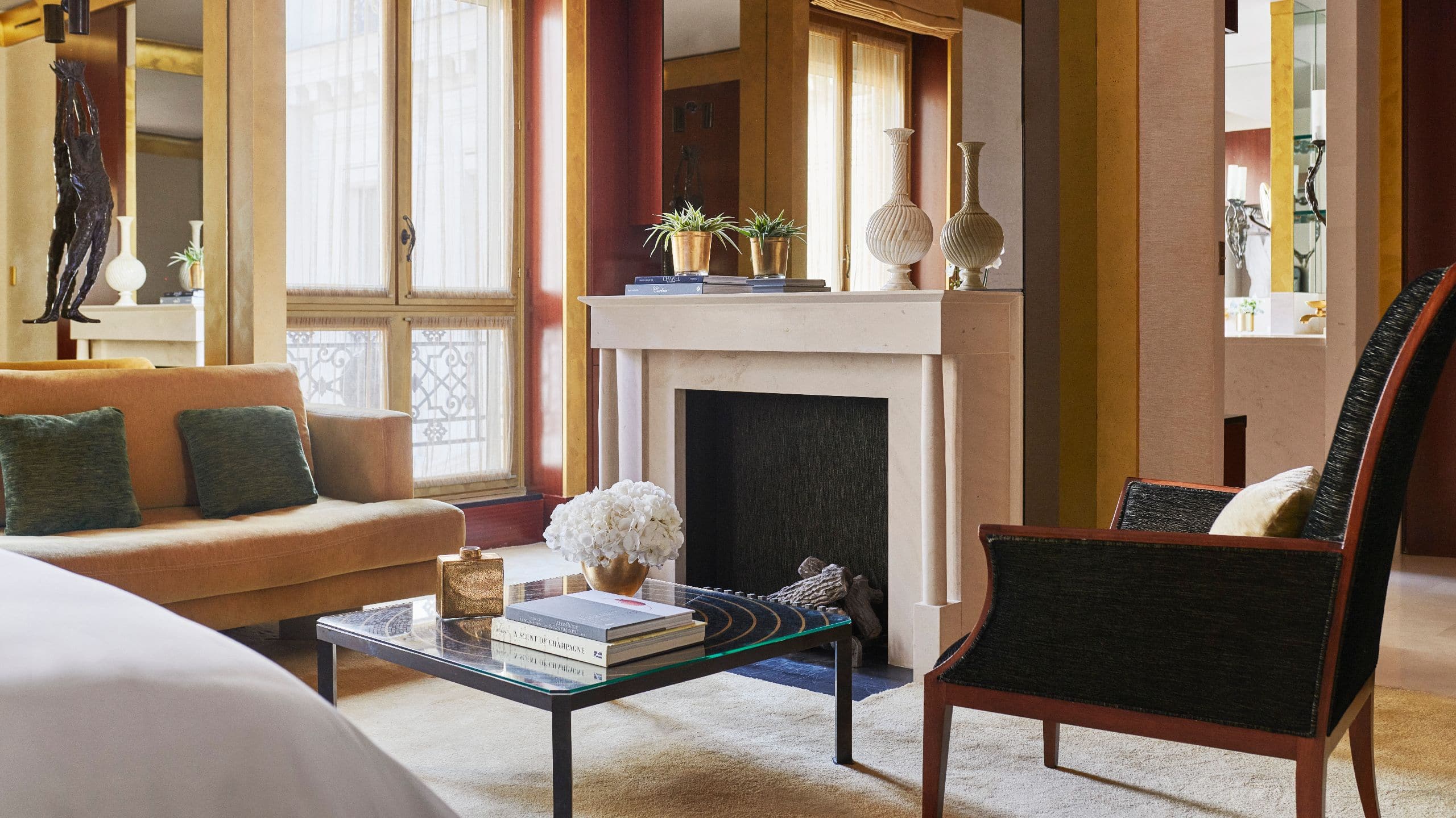 3 of 5 Park Hyatt Paris-Vendôme Park Suite Living Area