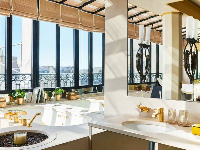 Suite View at  Park Hyatt Paris - Vendôme - Parisian Palace